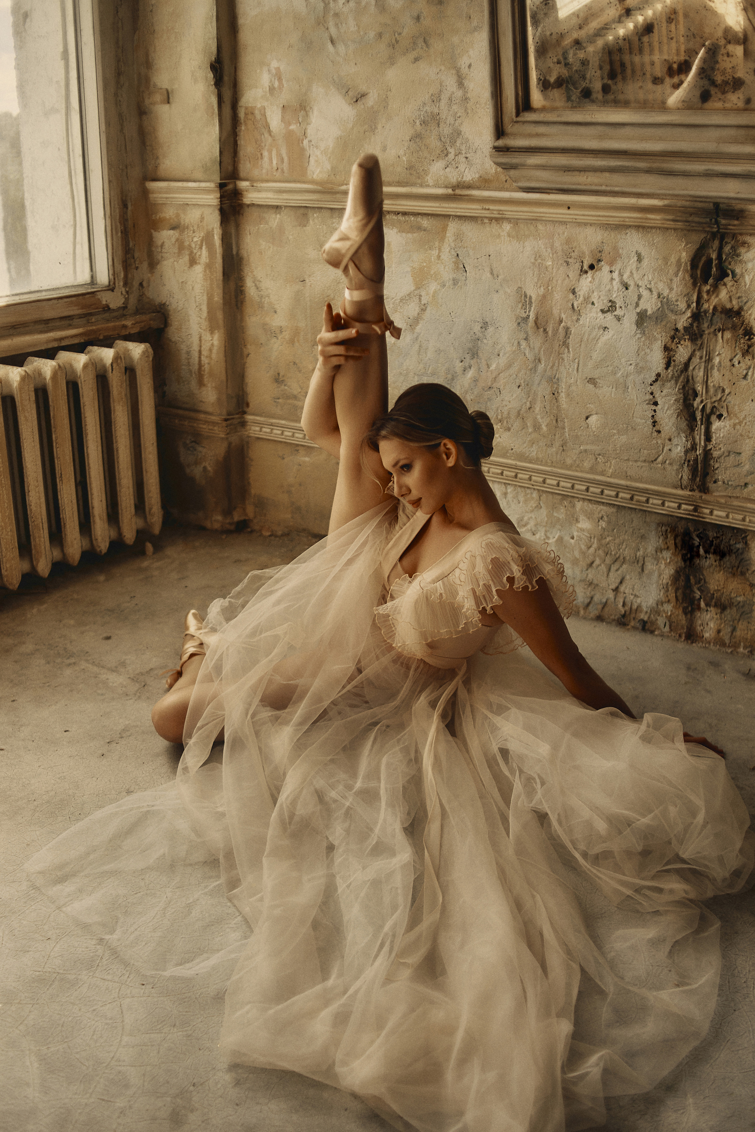 История маленькой балерины. Главная