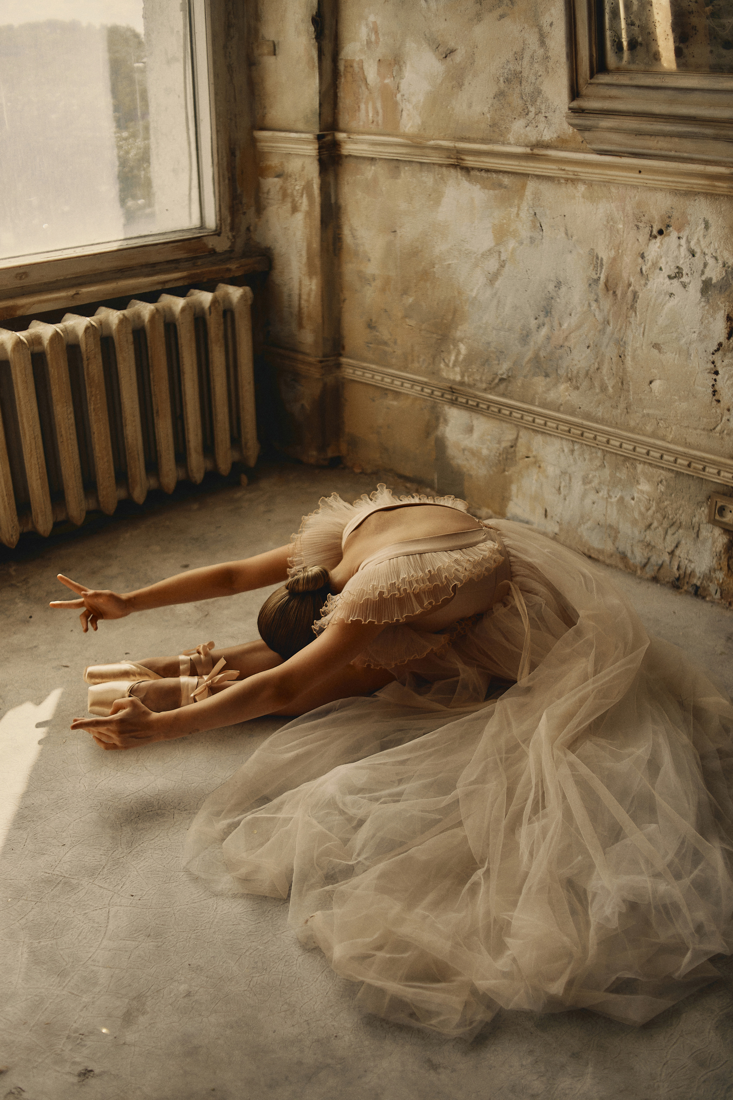 История маленькой балерины. Главная