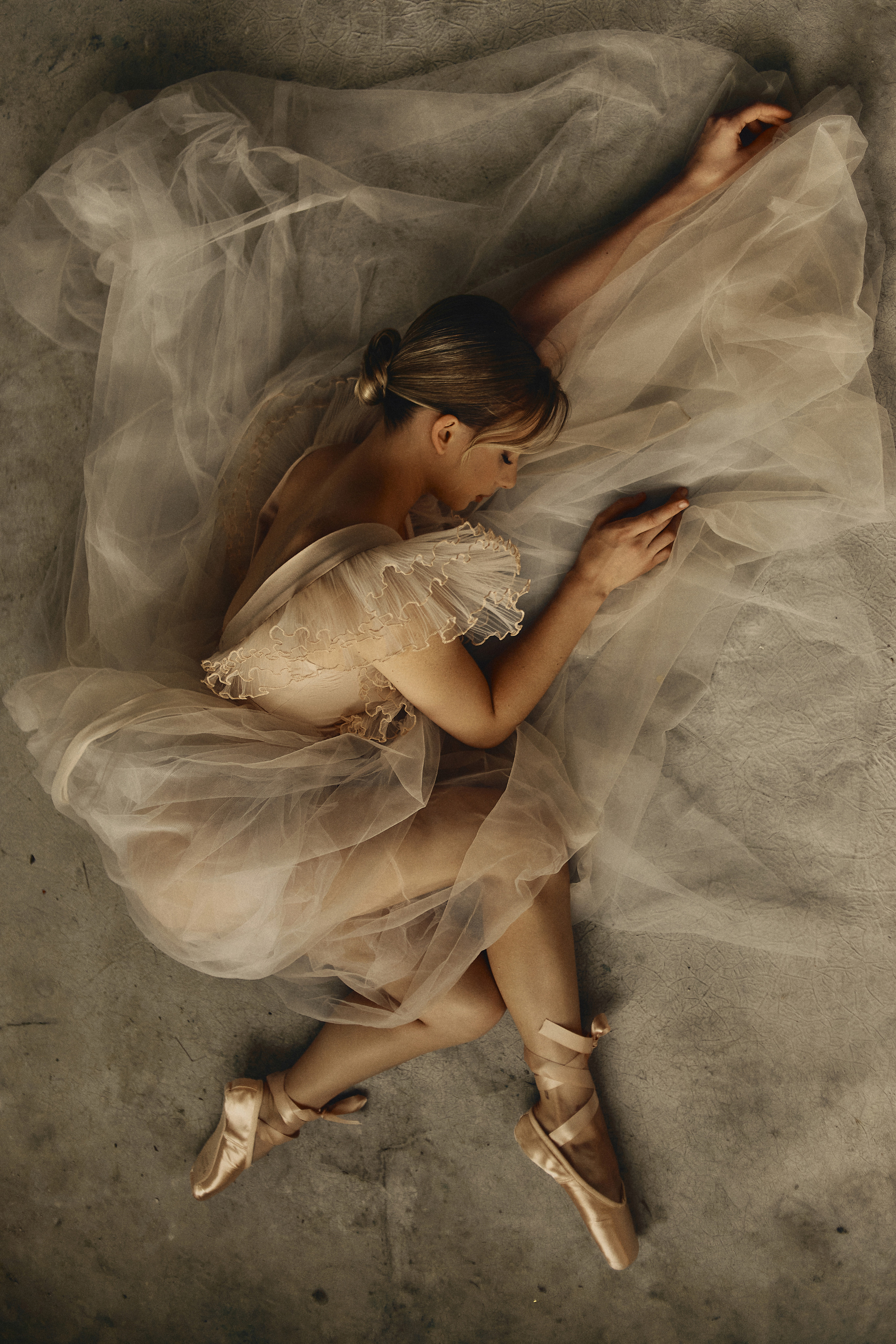 История маленькой балерины. Главная