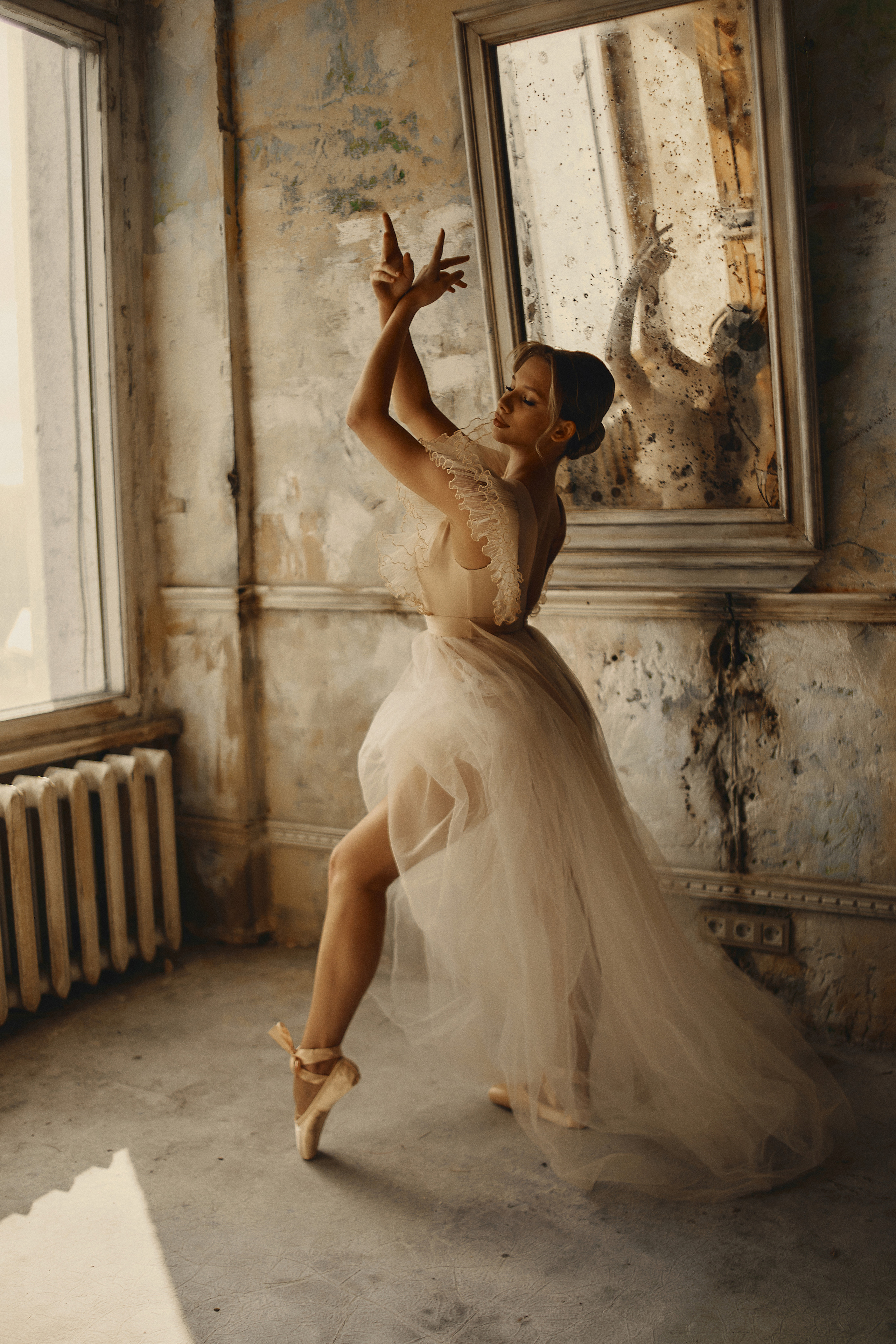 История маленькой балерины. Главная