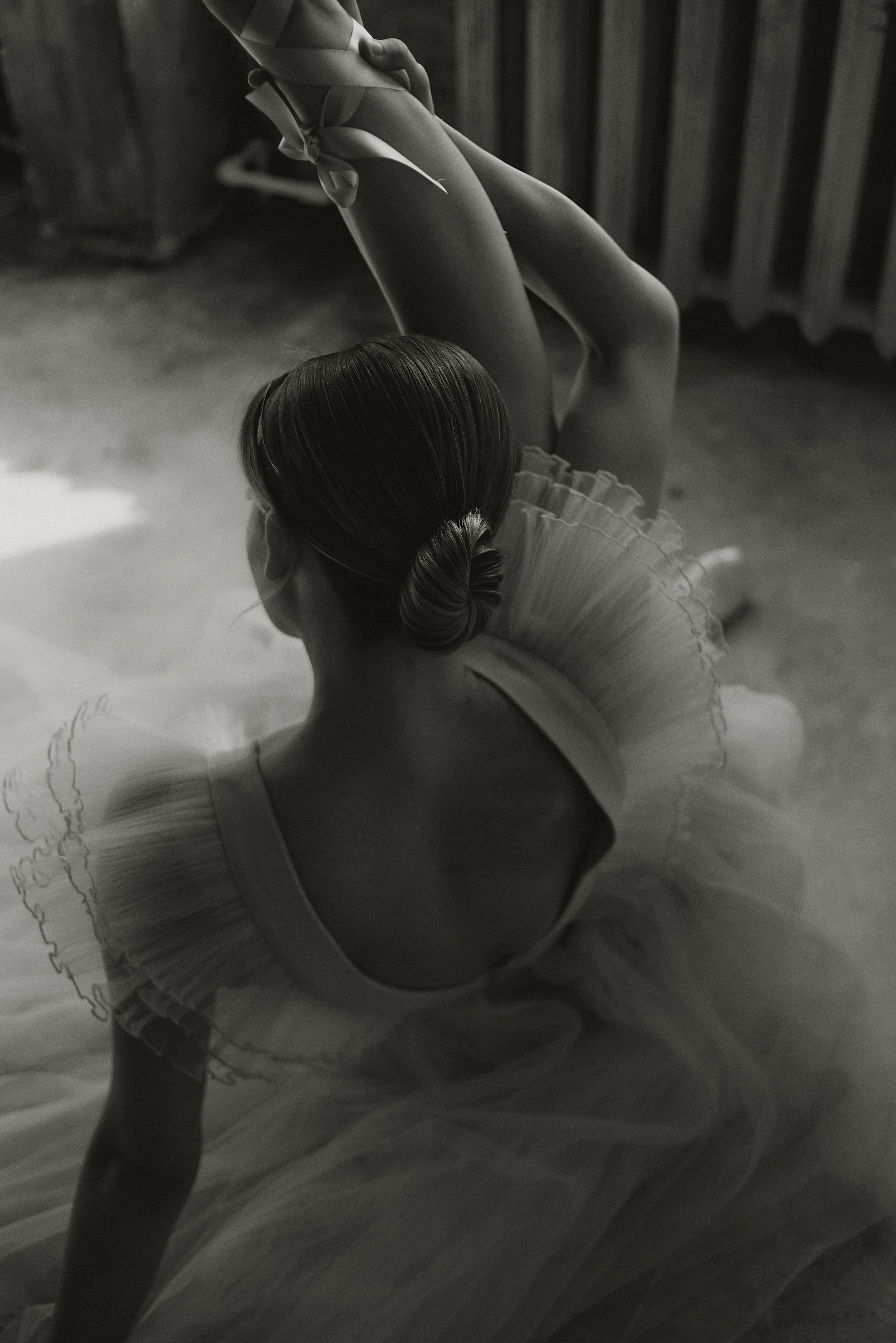 История маленькой балерины. Главная