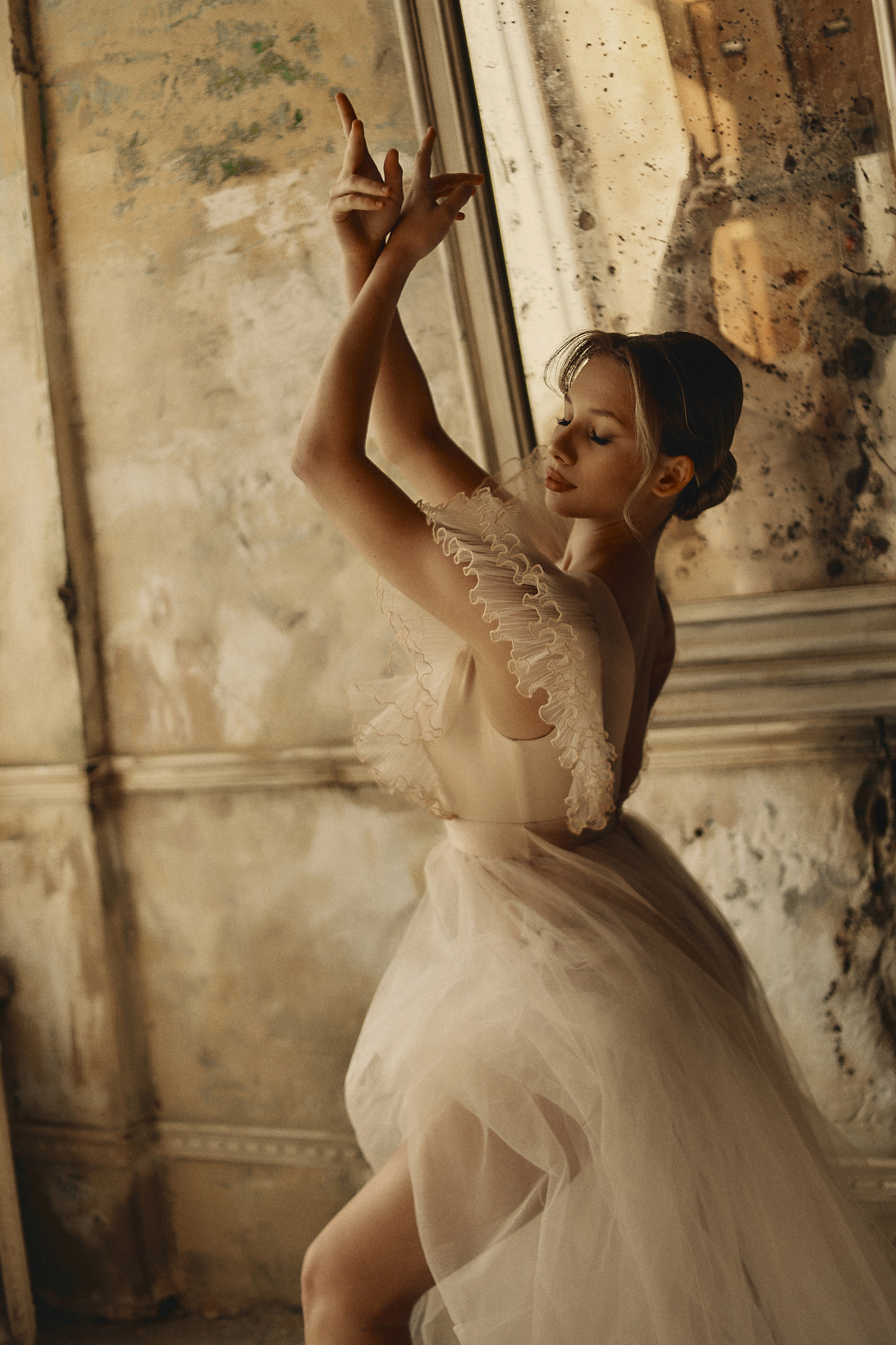 История маленькой балерины. Главная