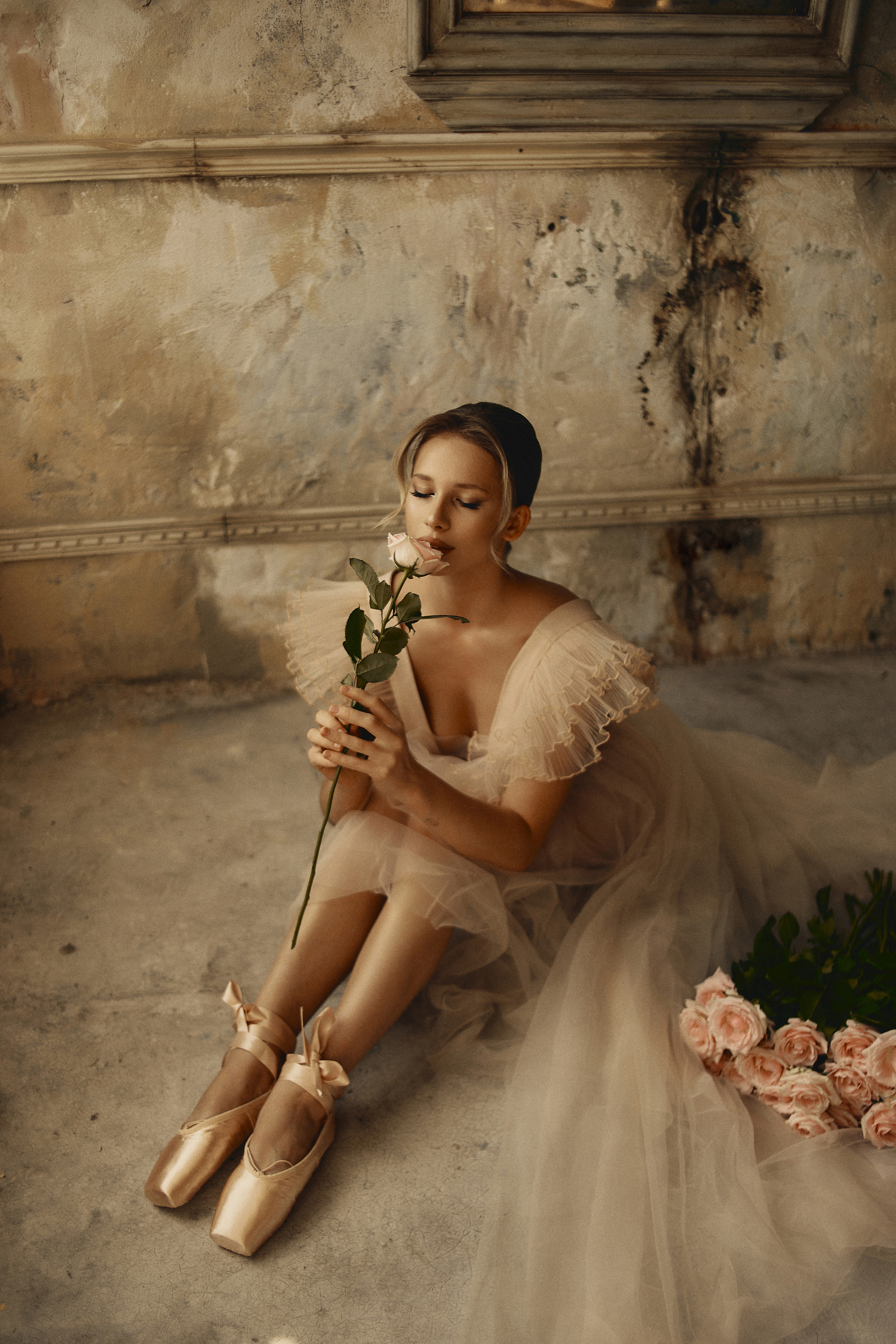 История маленькой балерины. Главная