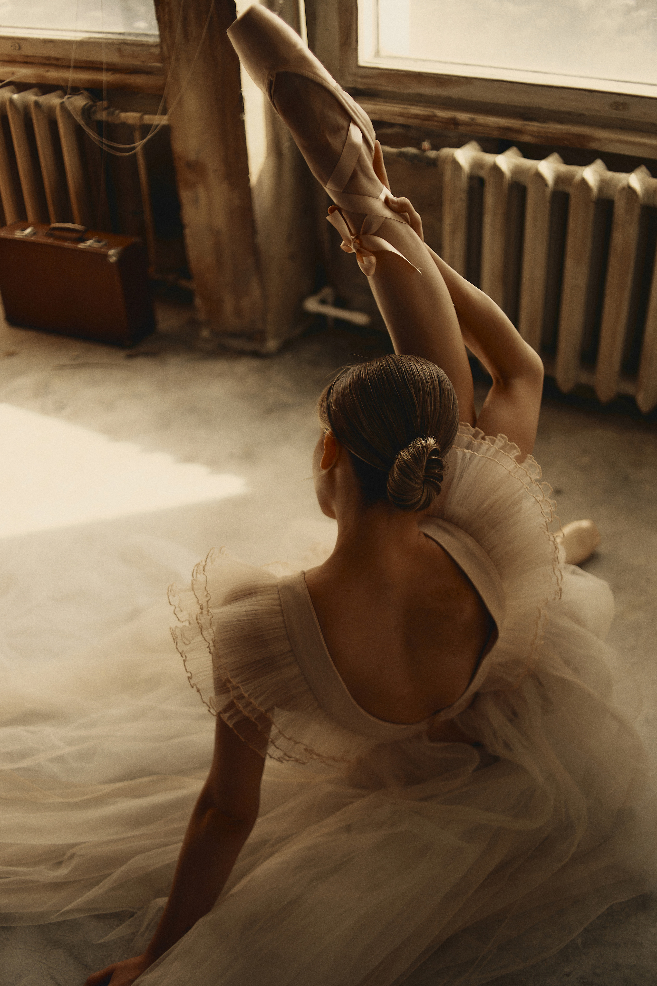 История маленькой балерины. Главная