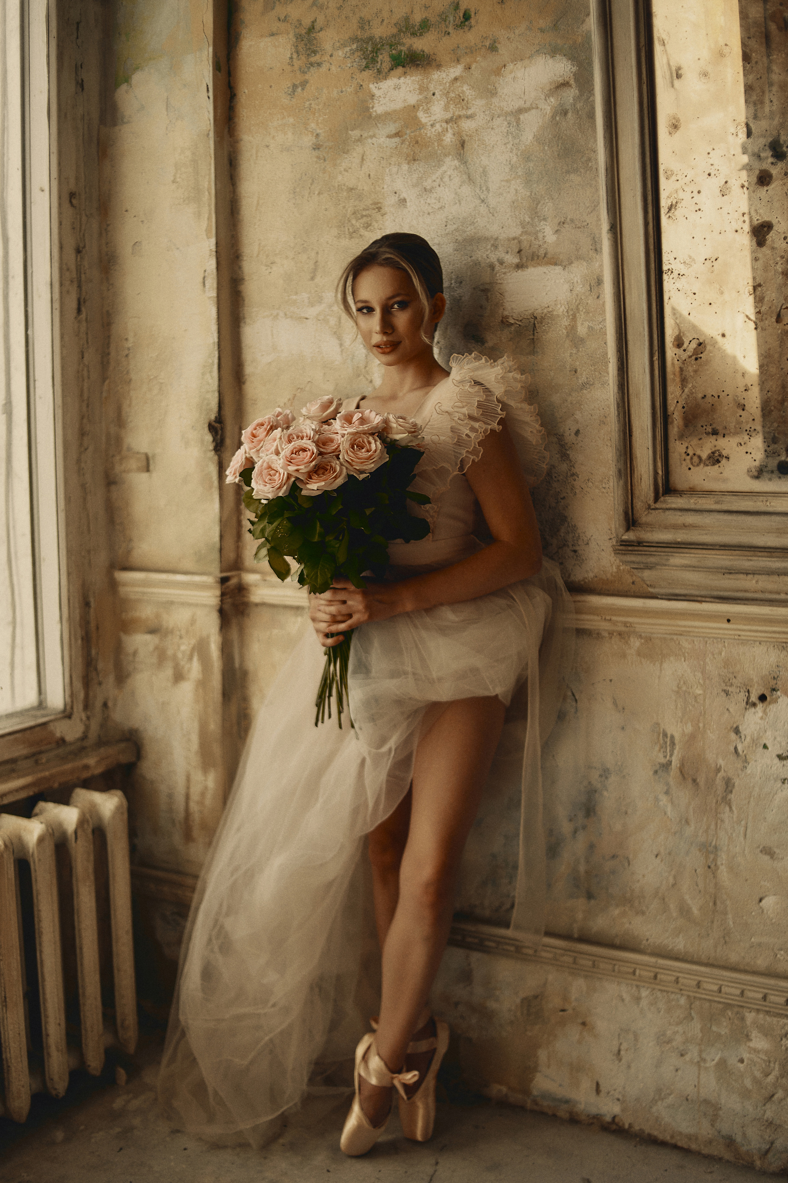 История маленькой балерины. Главная