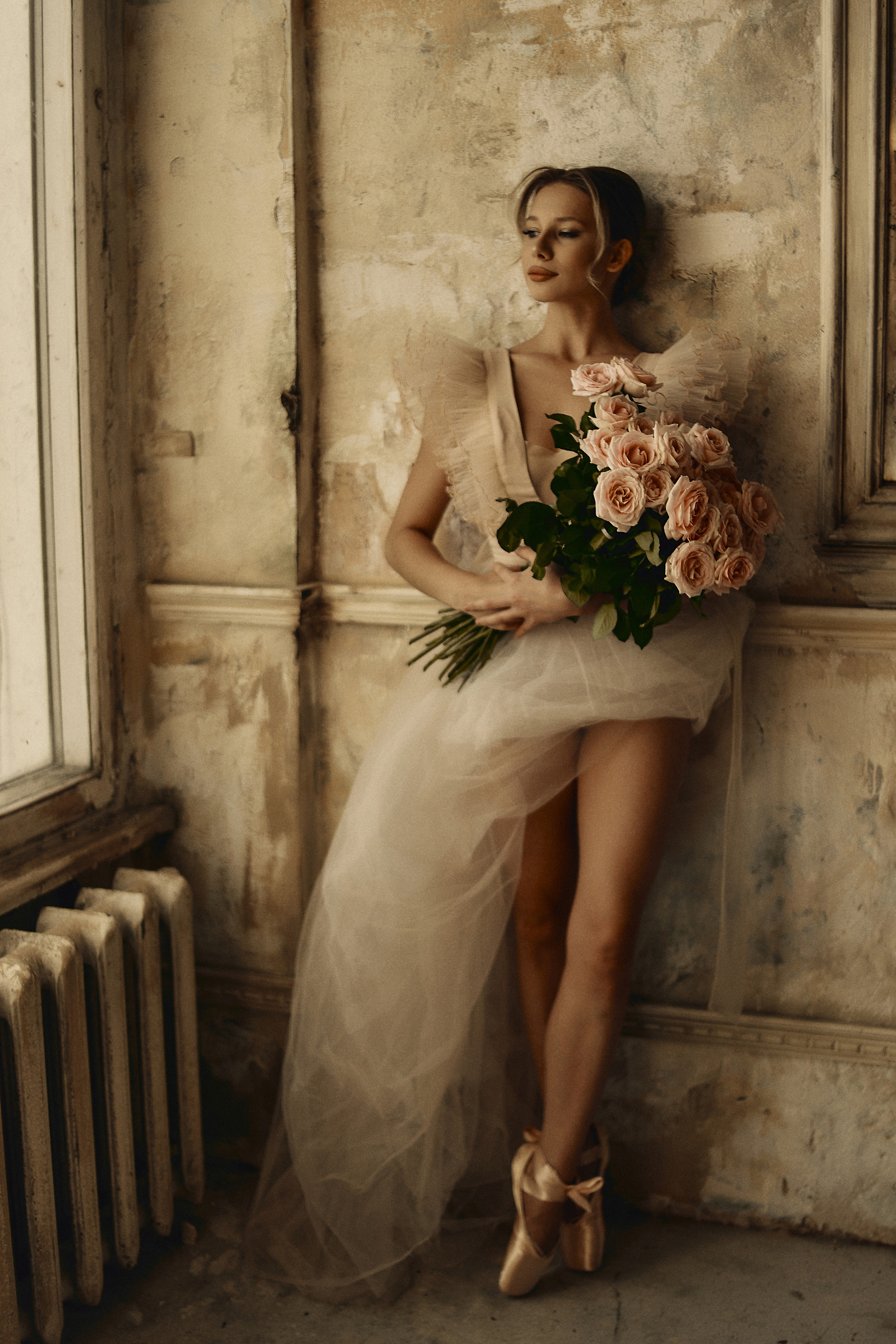 История маленькой балерины. Главная