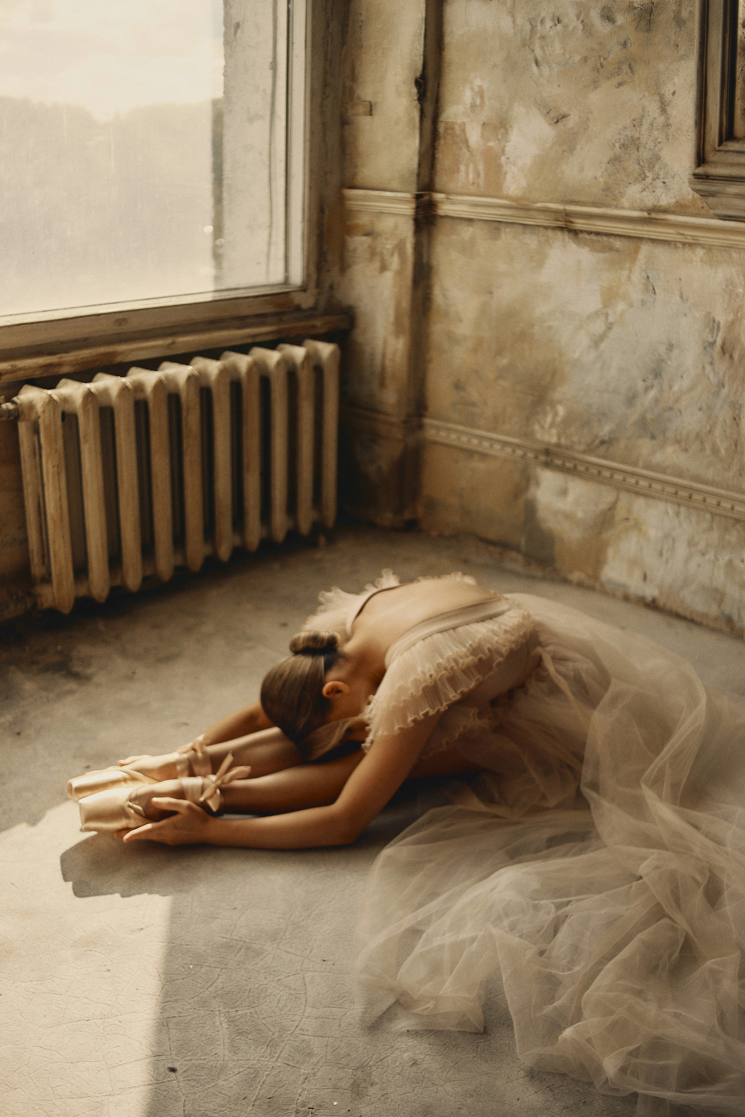 История маленькой балерины. Главная