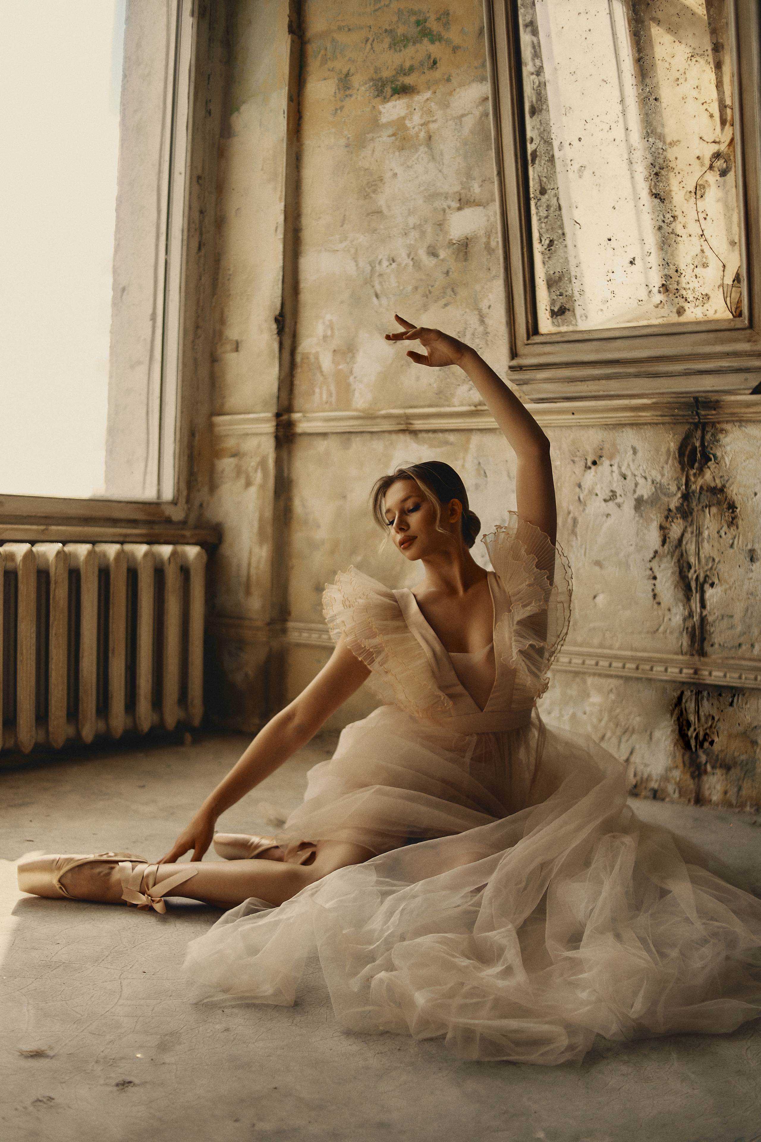 История маленькой балерины. Главная