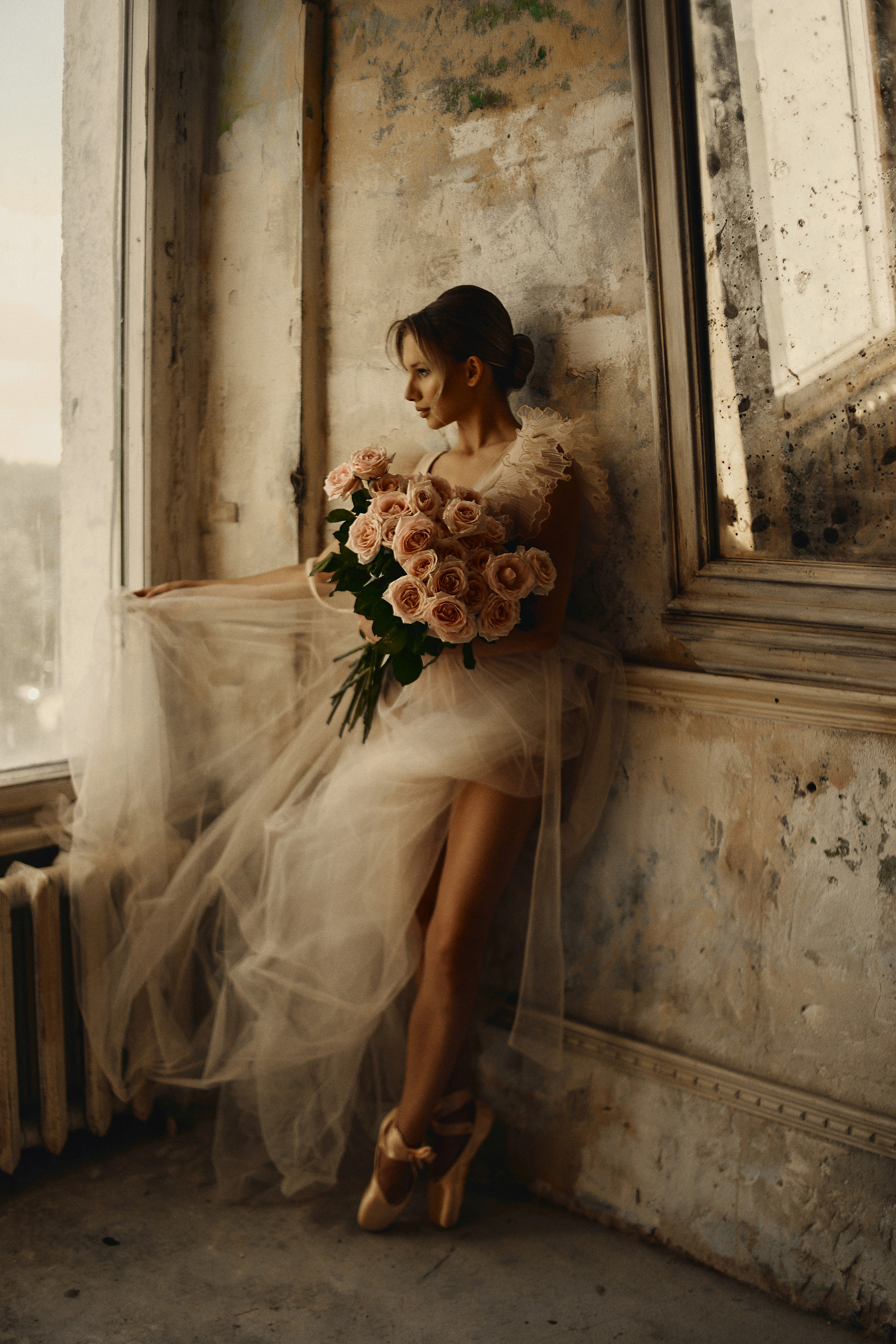 История маленькой балерины. Главная