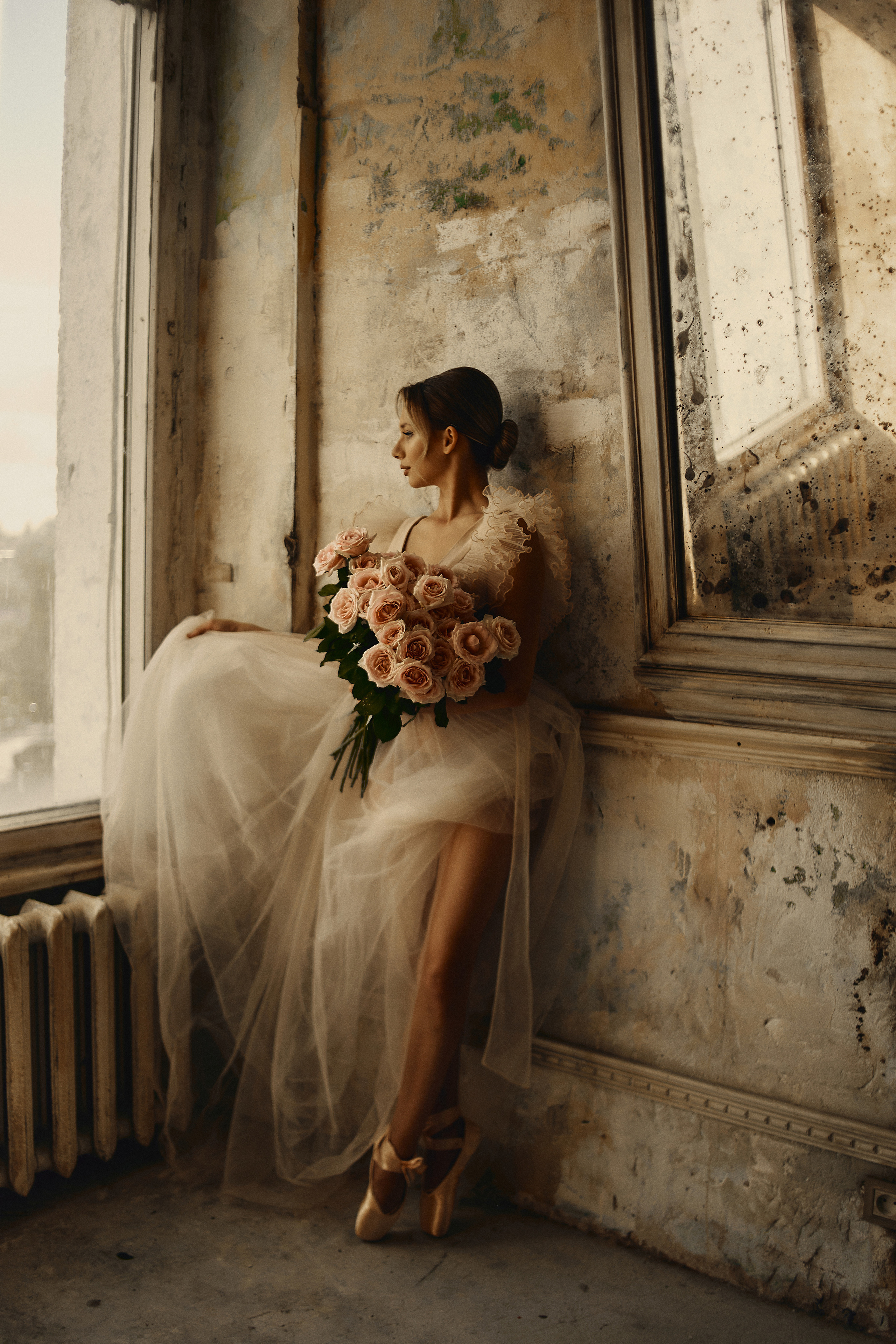 История маленькой балерины. Главная