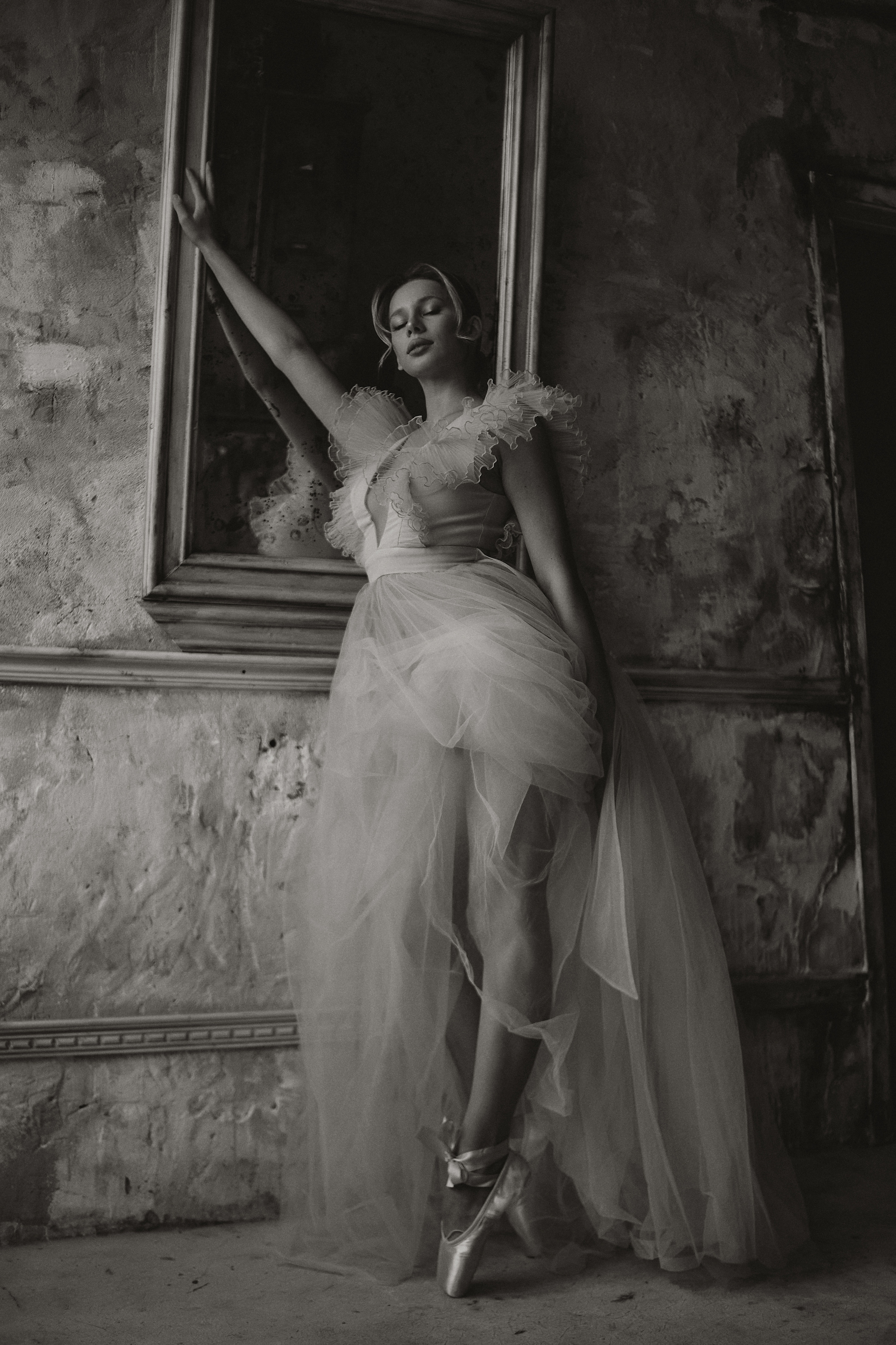 История маленькой балерины. Главная