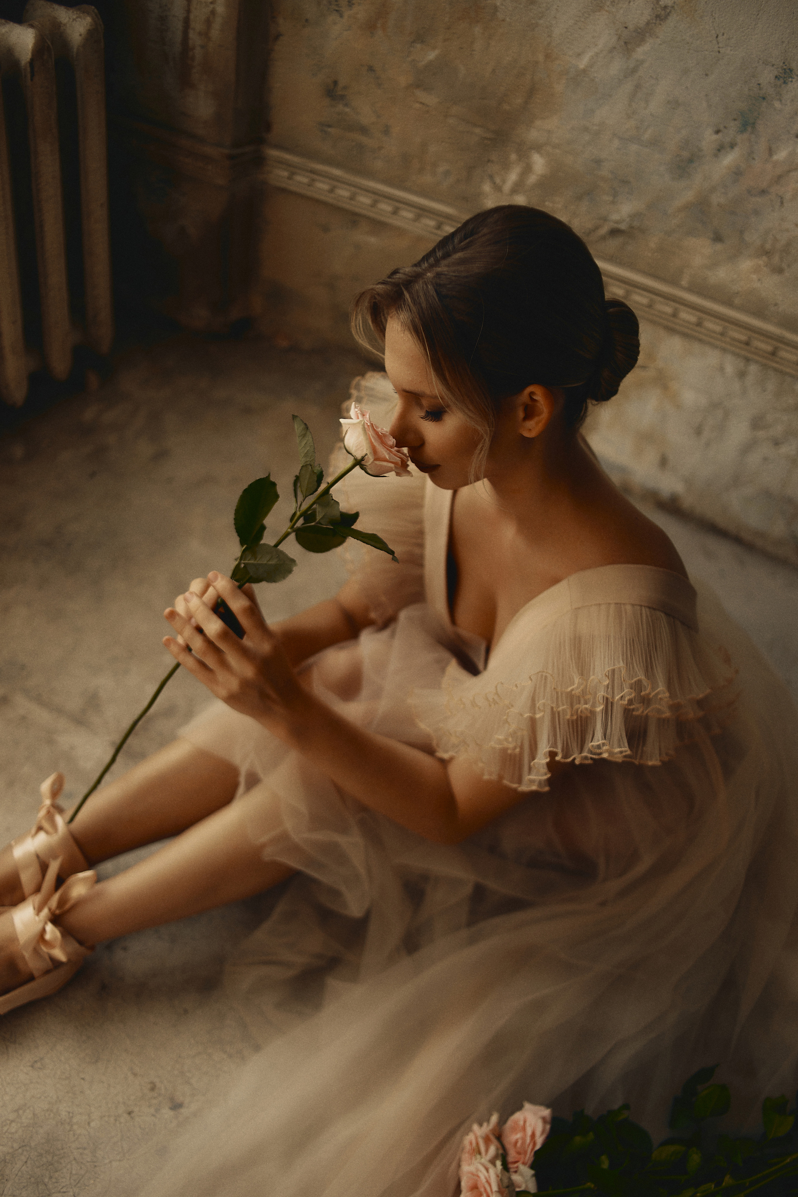 История маленькой балерины. Главная