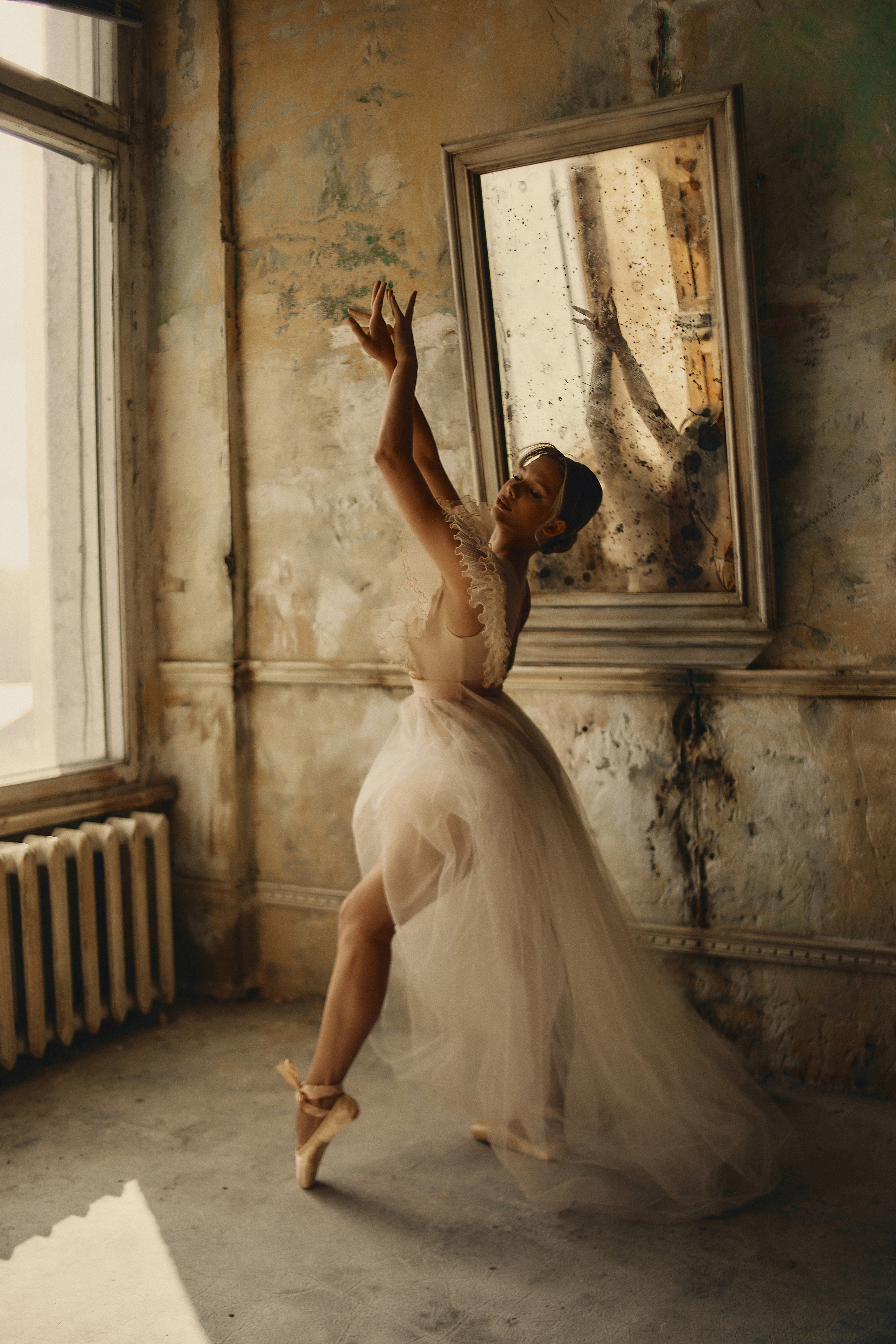 История маленькой балерины. Главная