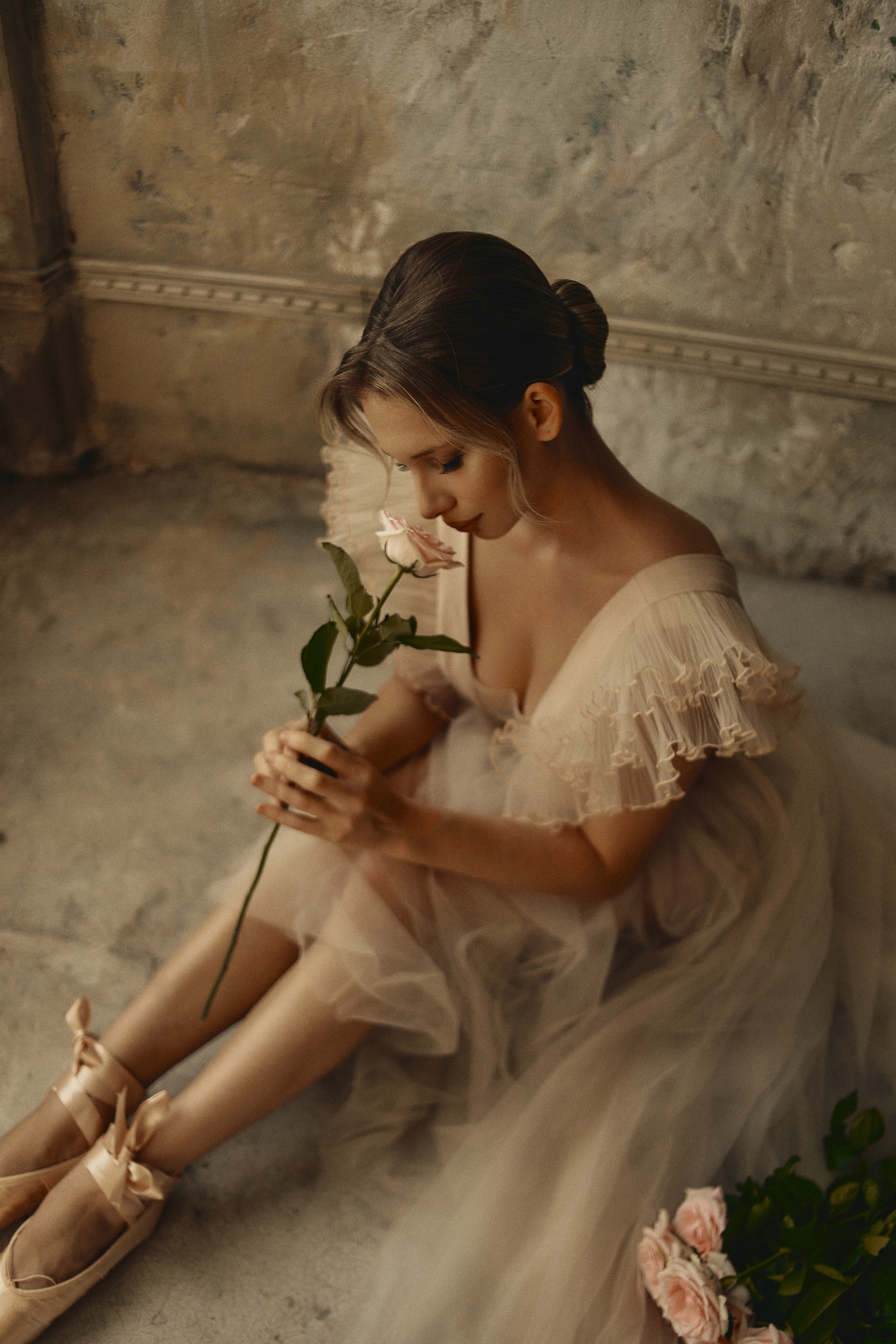 История маленькой балерины. Главная