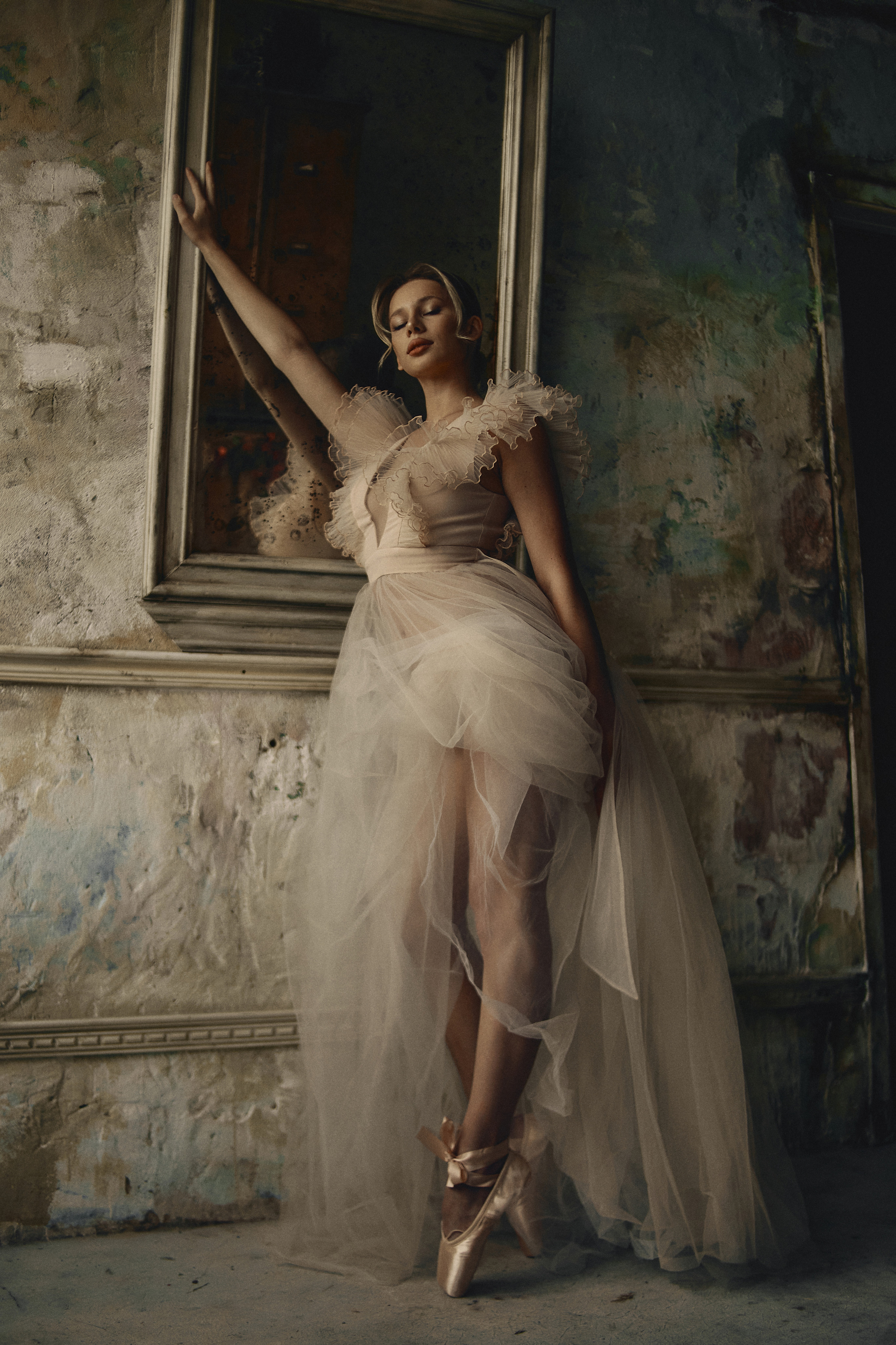 История маленькой балерины. Главная