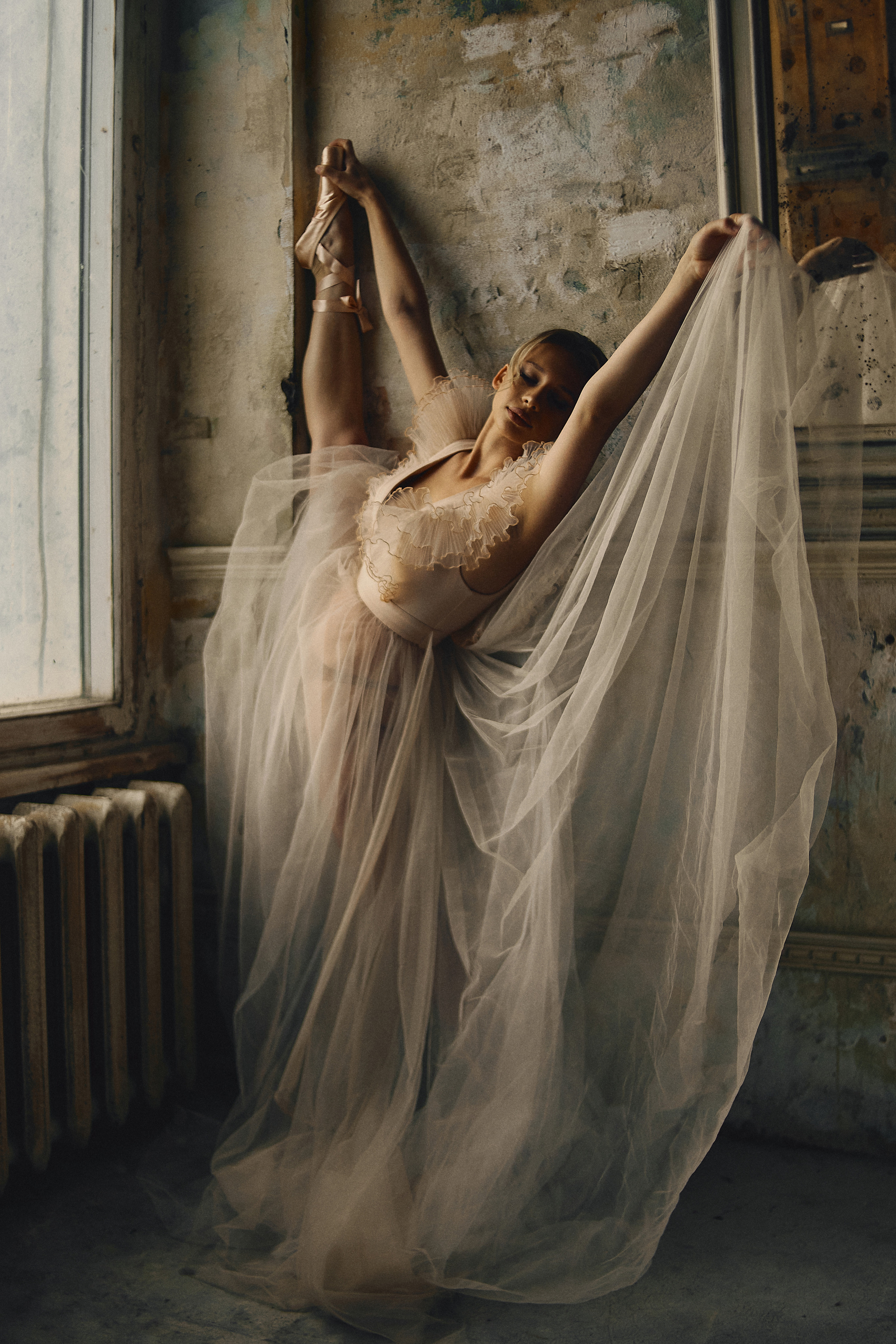 История маленькой балерины. Главная