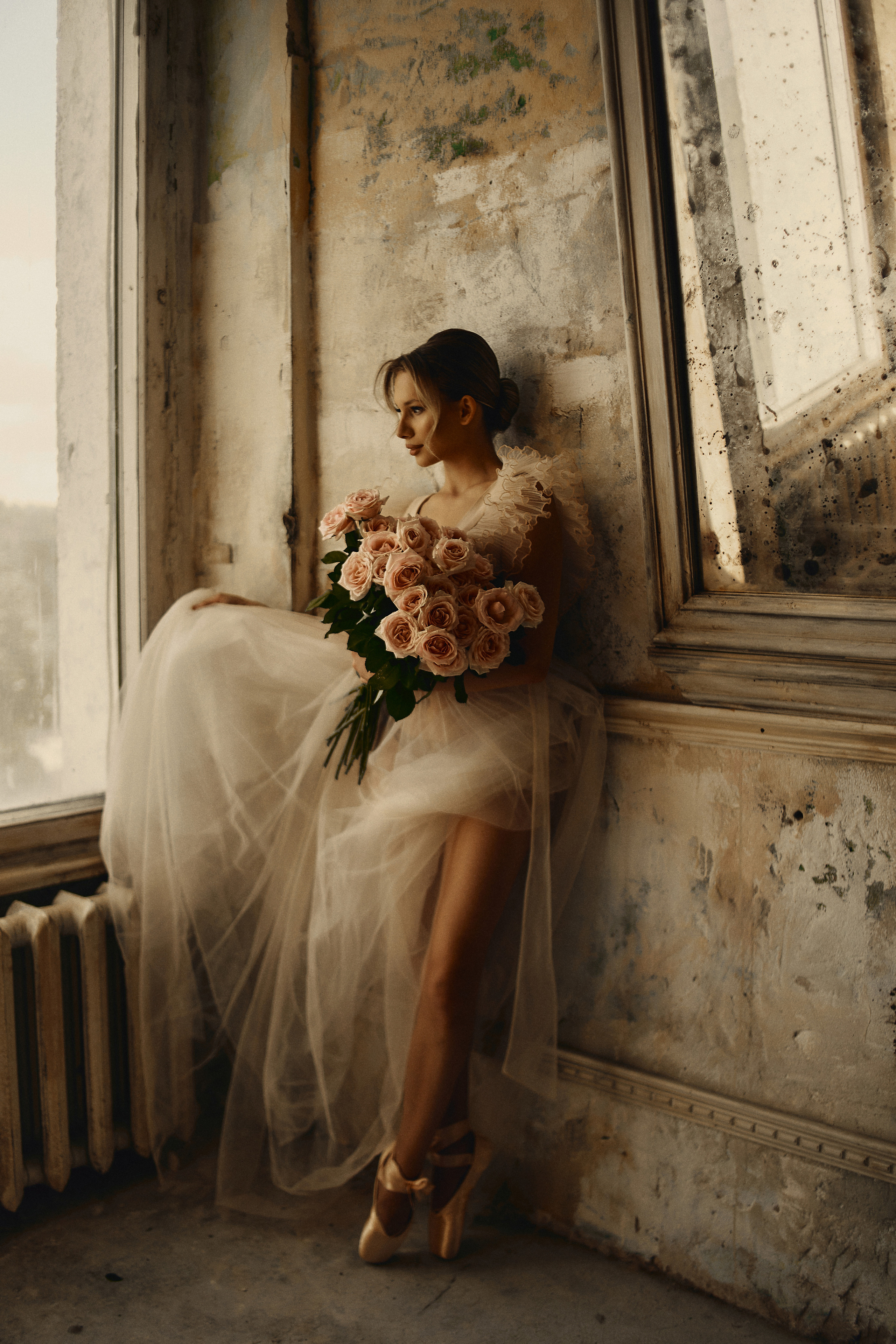 История маленькой балерины. Главная