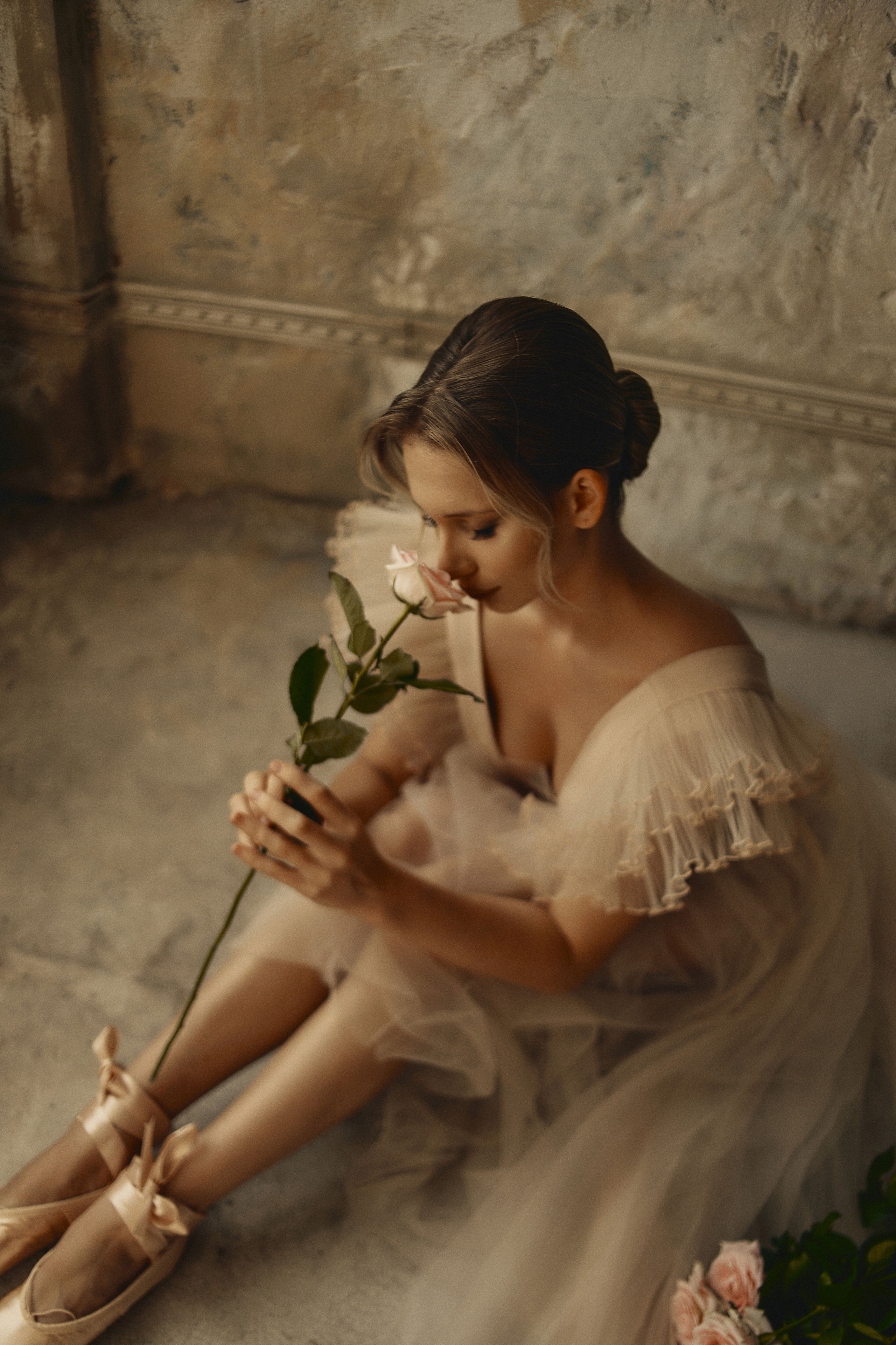 История маленькой балерины. Главная