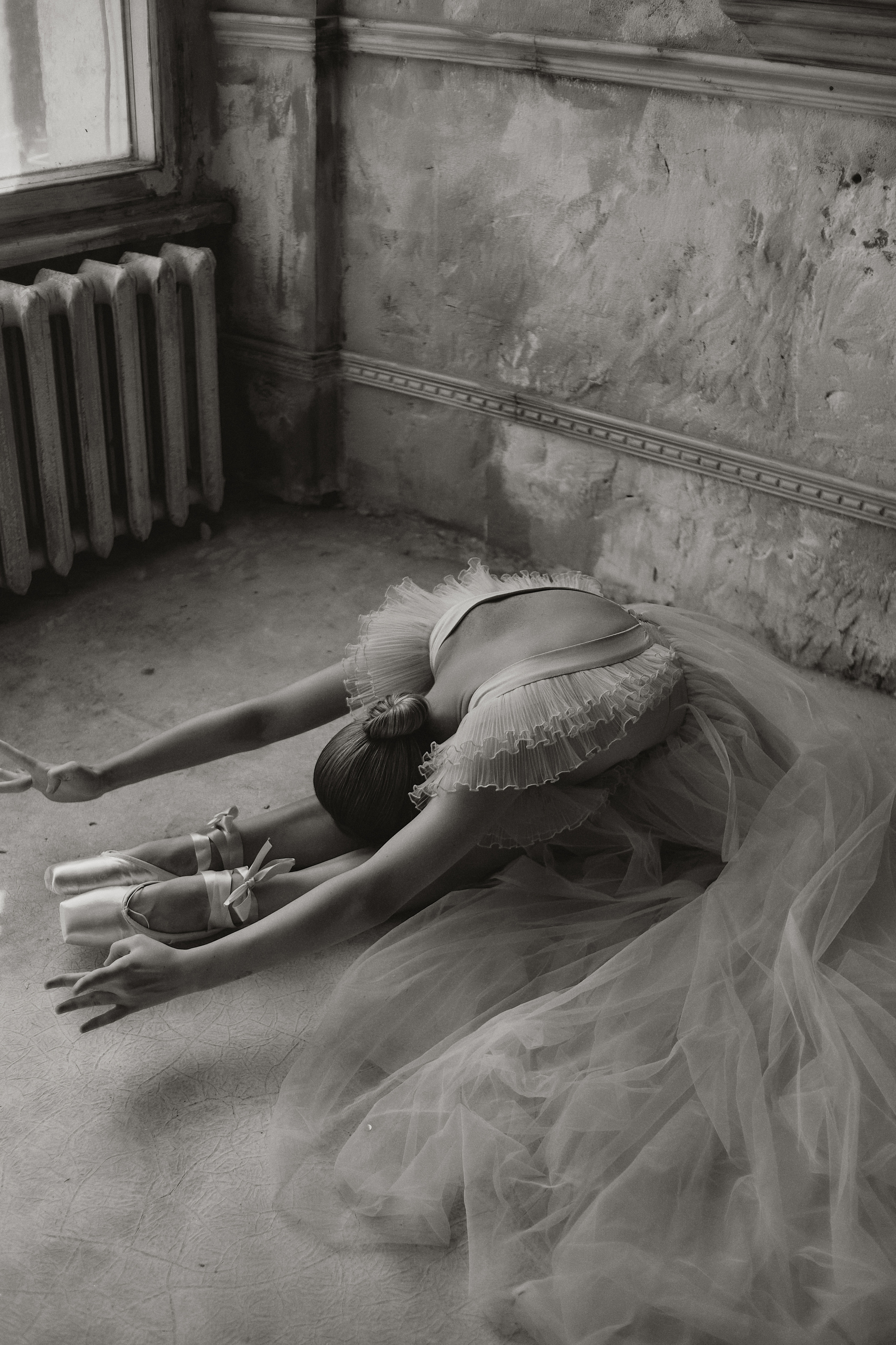 История маленькой балерины. Главная