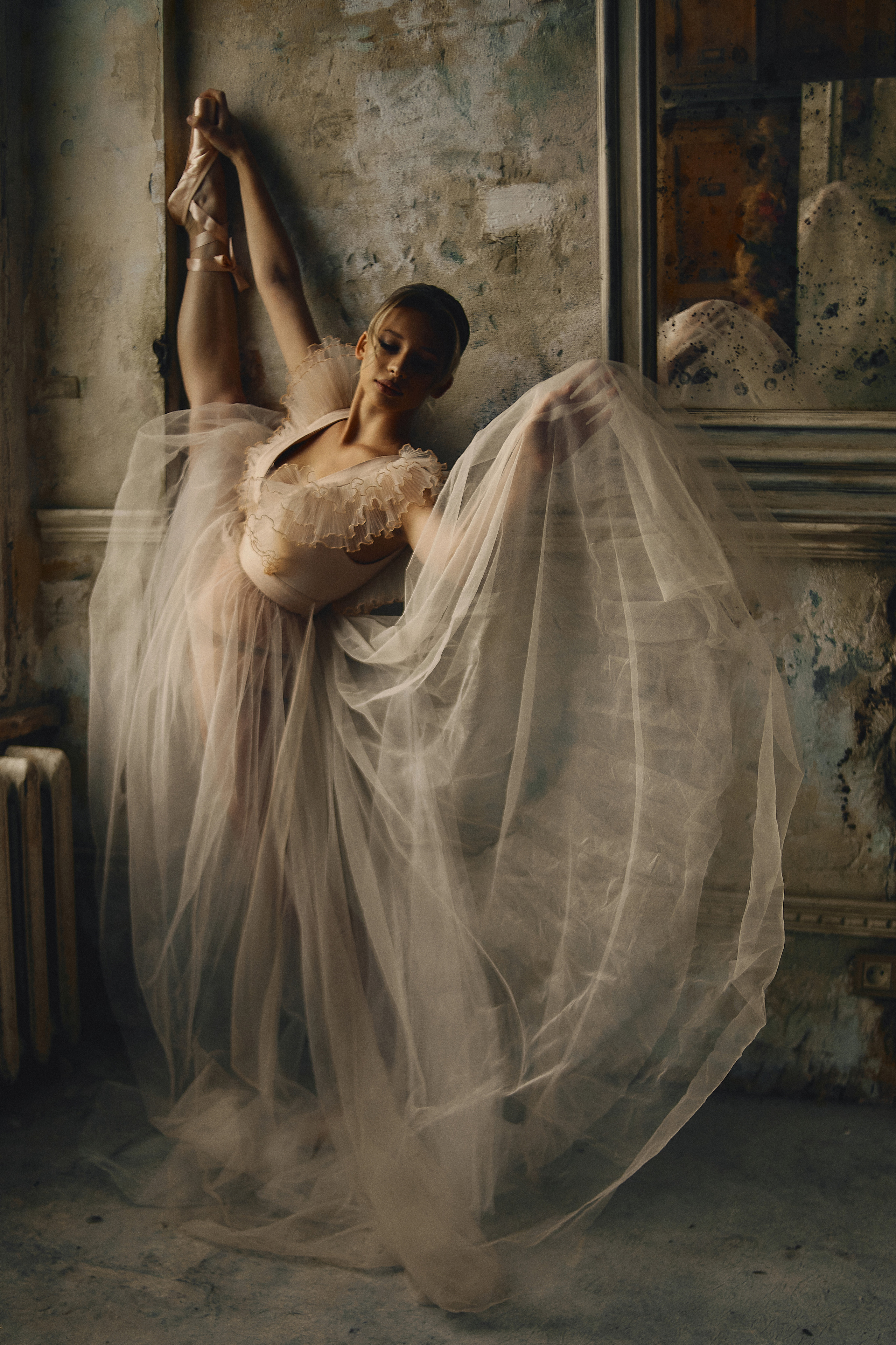 История маленькой балерины. Главная