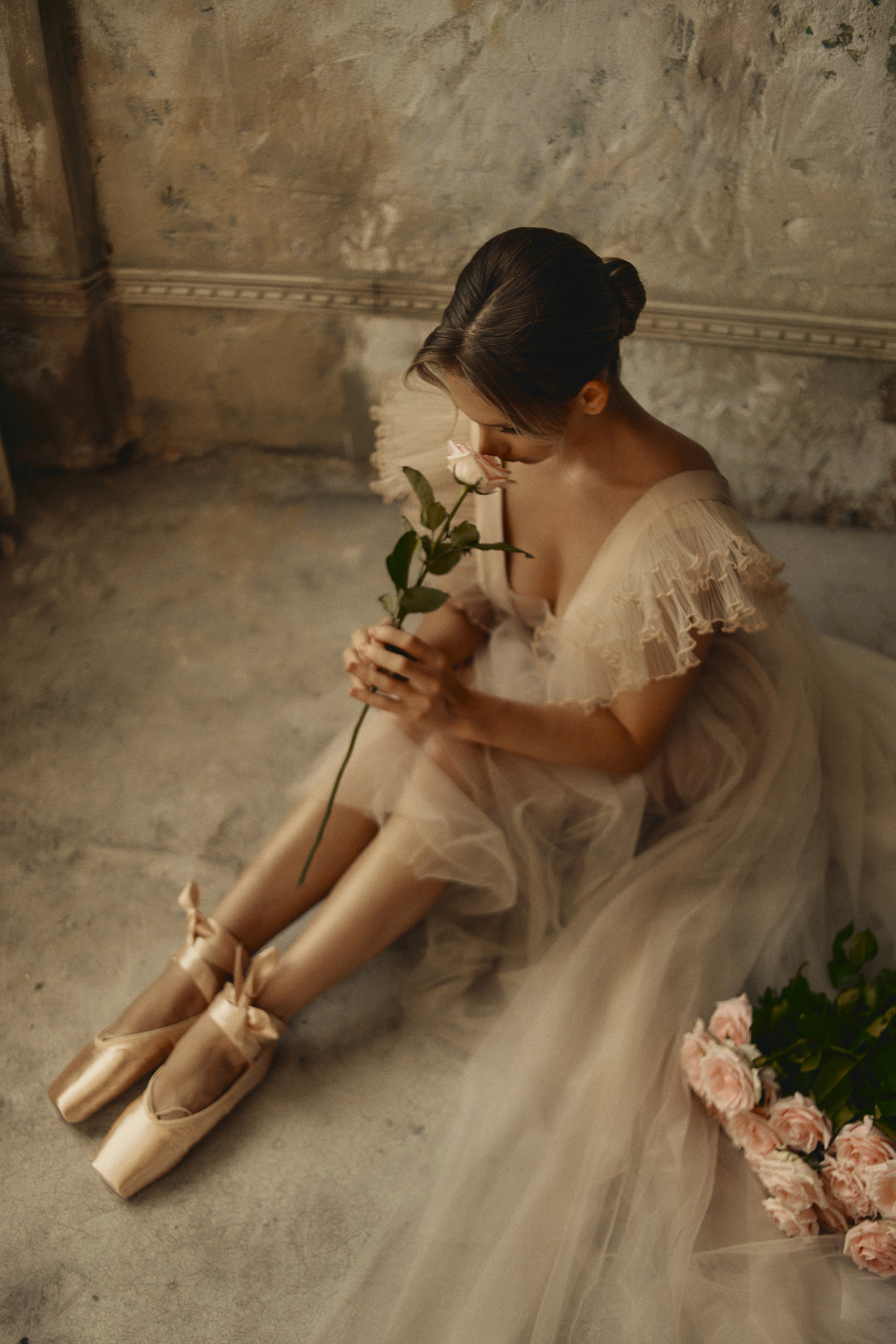 История маленькой балерины. Главная