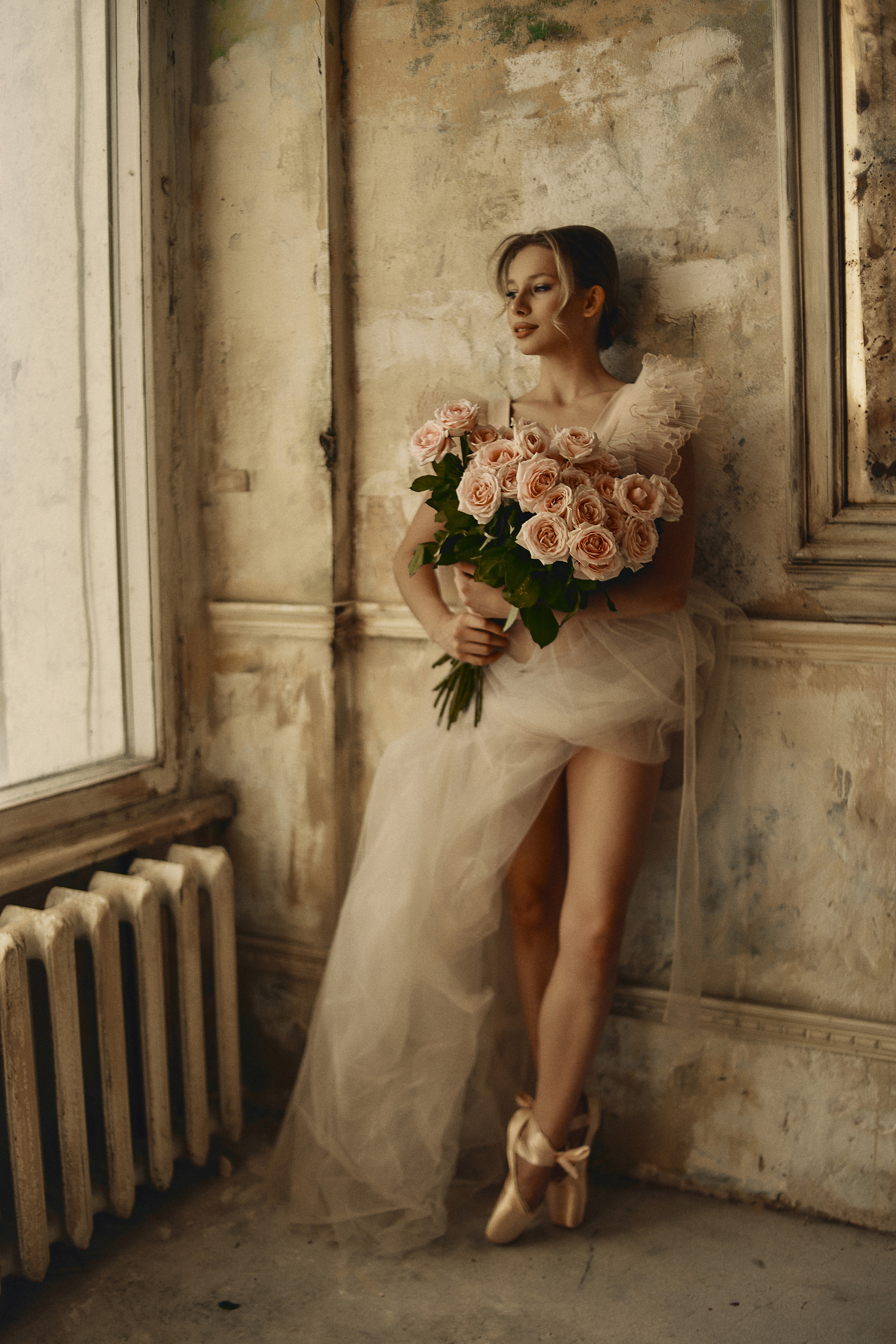 История маленькой балерины. Главная