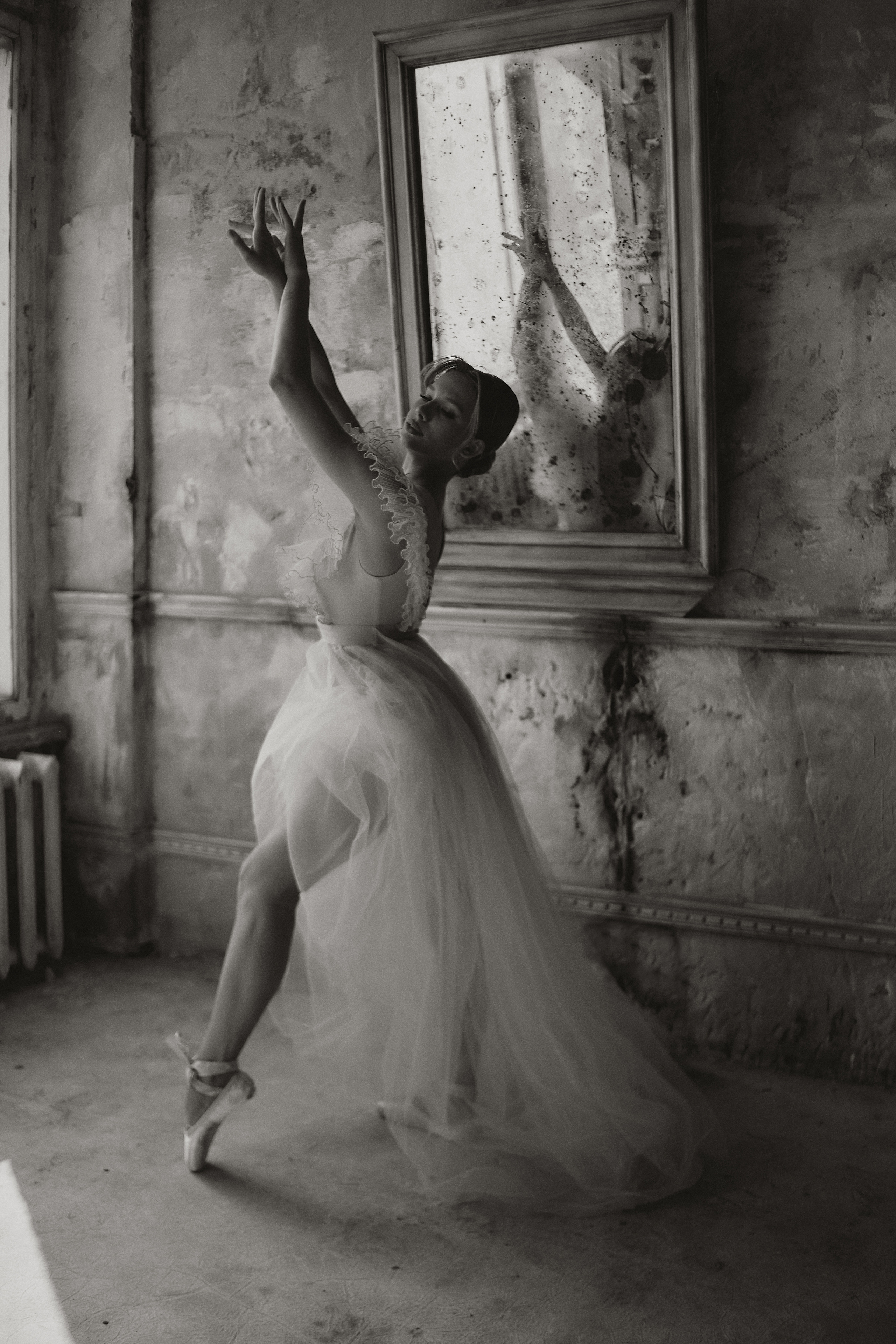 История маленькой балерины. Главная