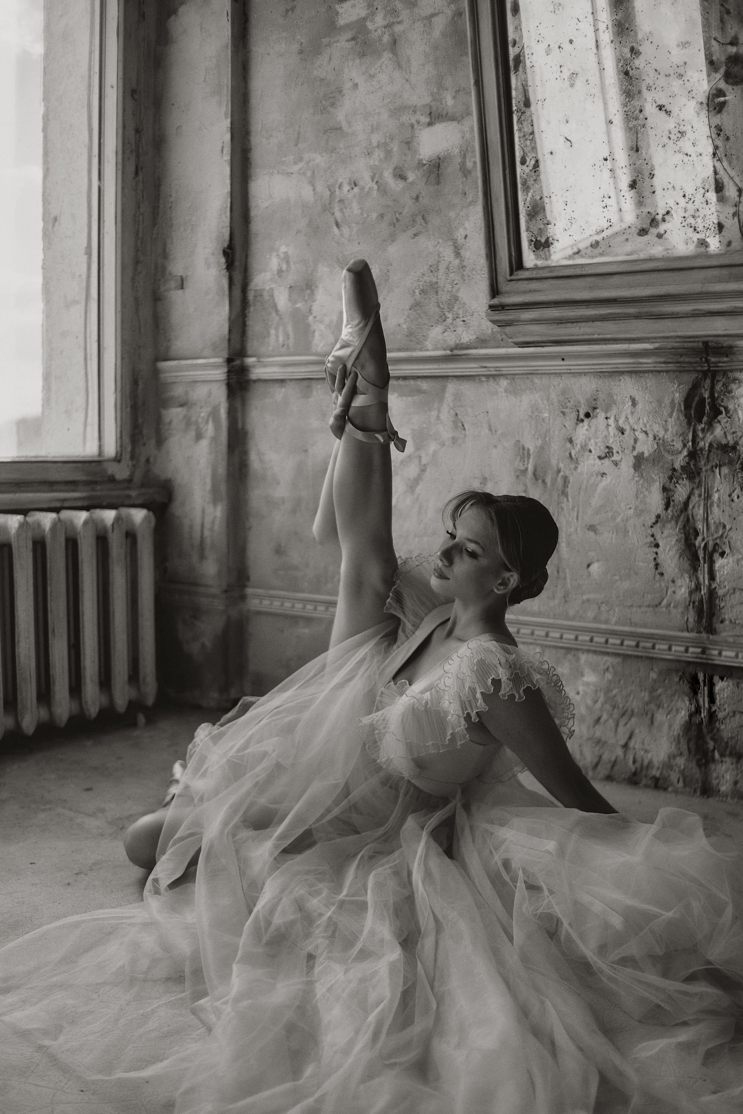 История маленькой балерины. Главная