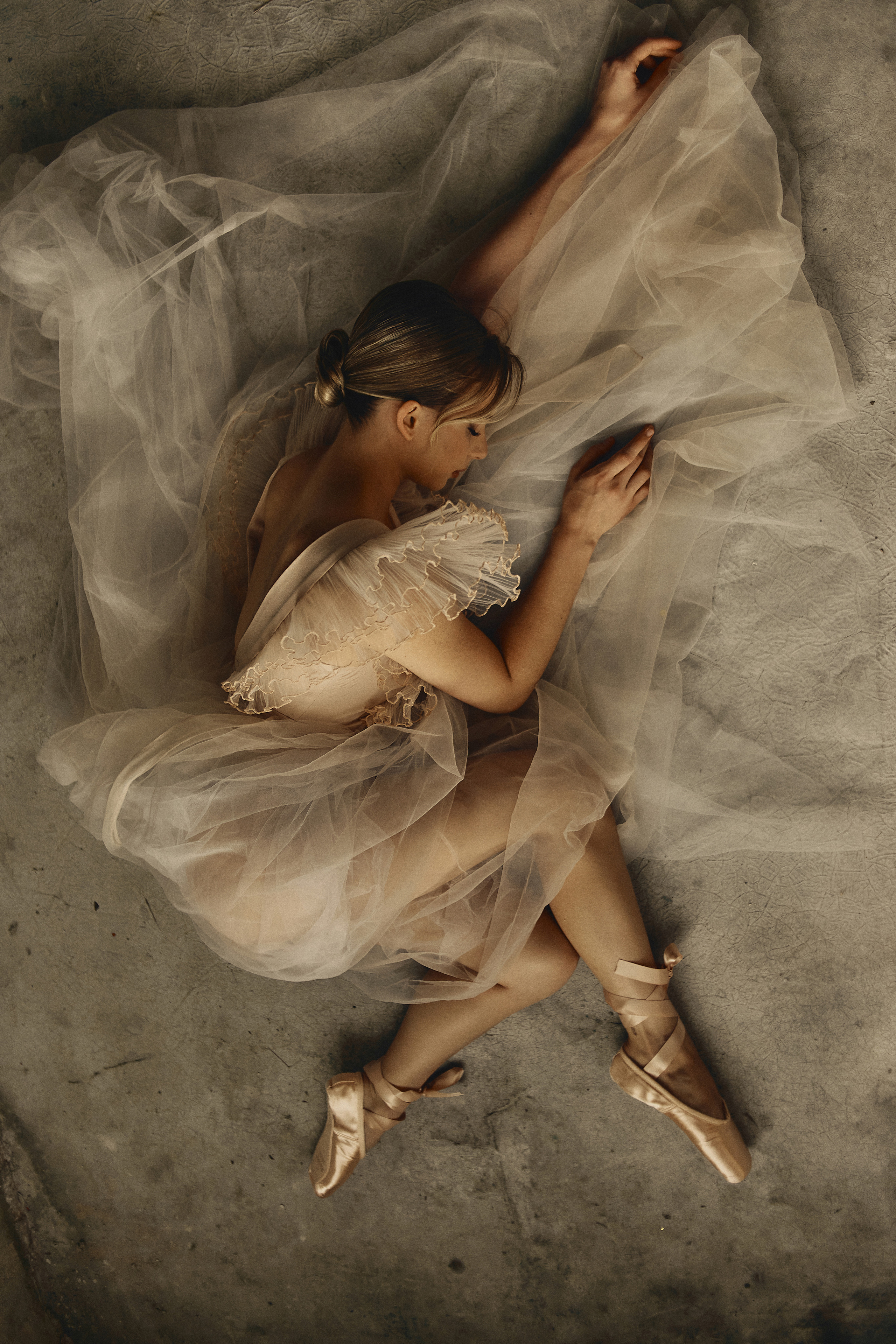 История маленькой балерины. Главная