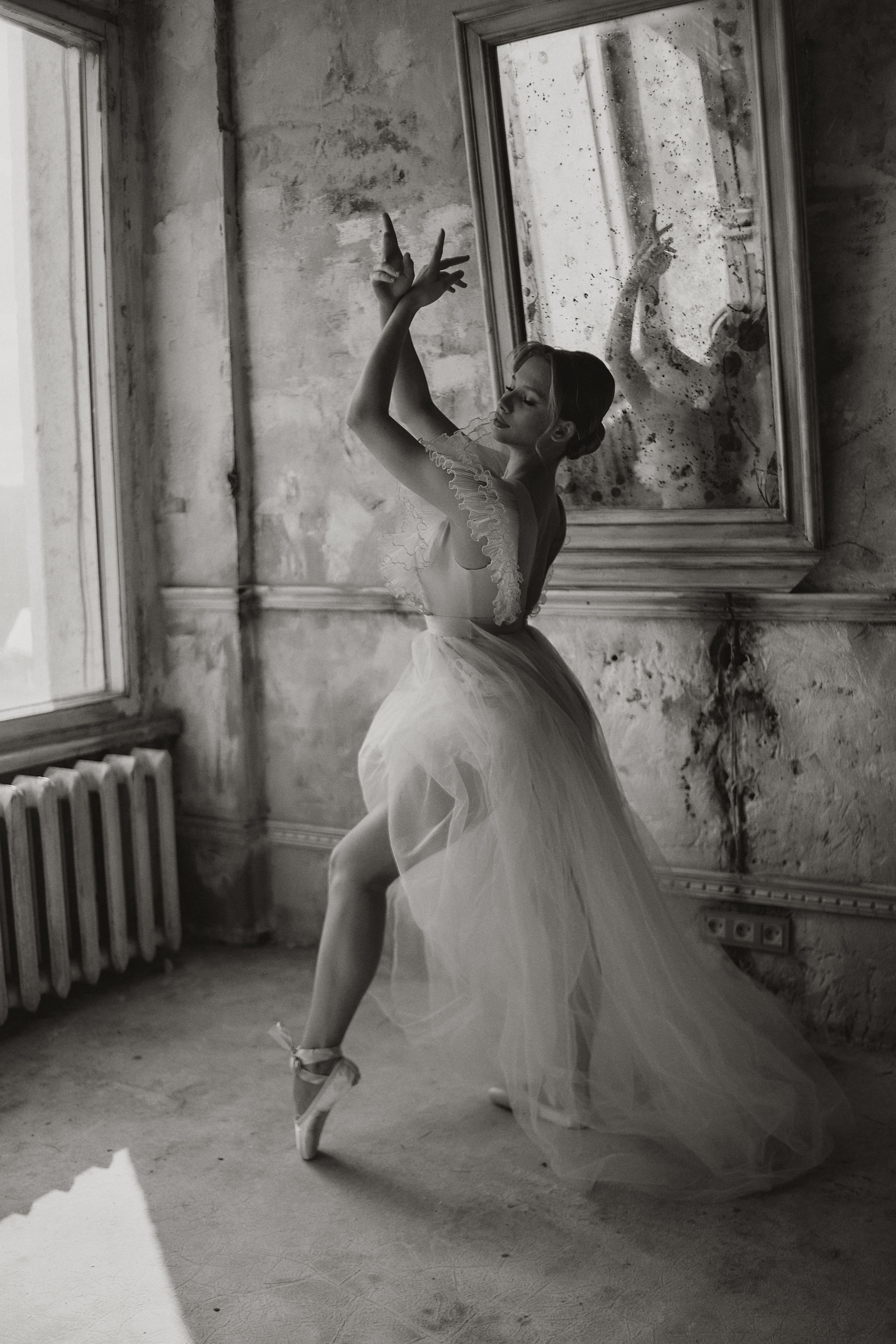 История маленькой балерины. Главная