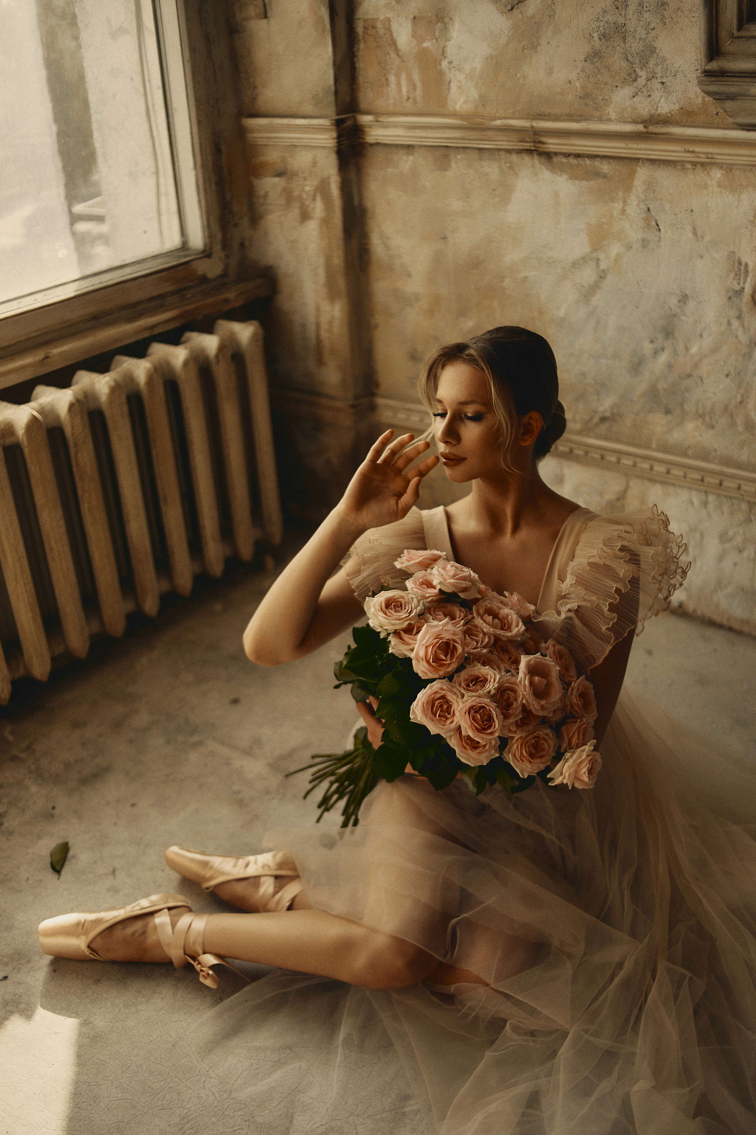 История маленькой балерины. Главная