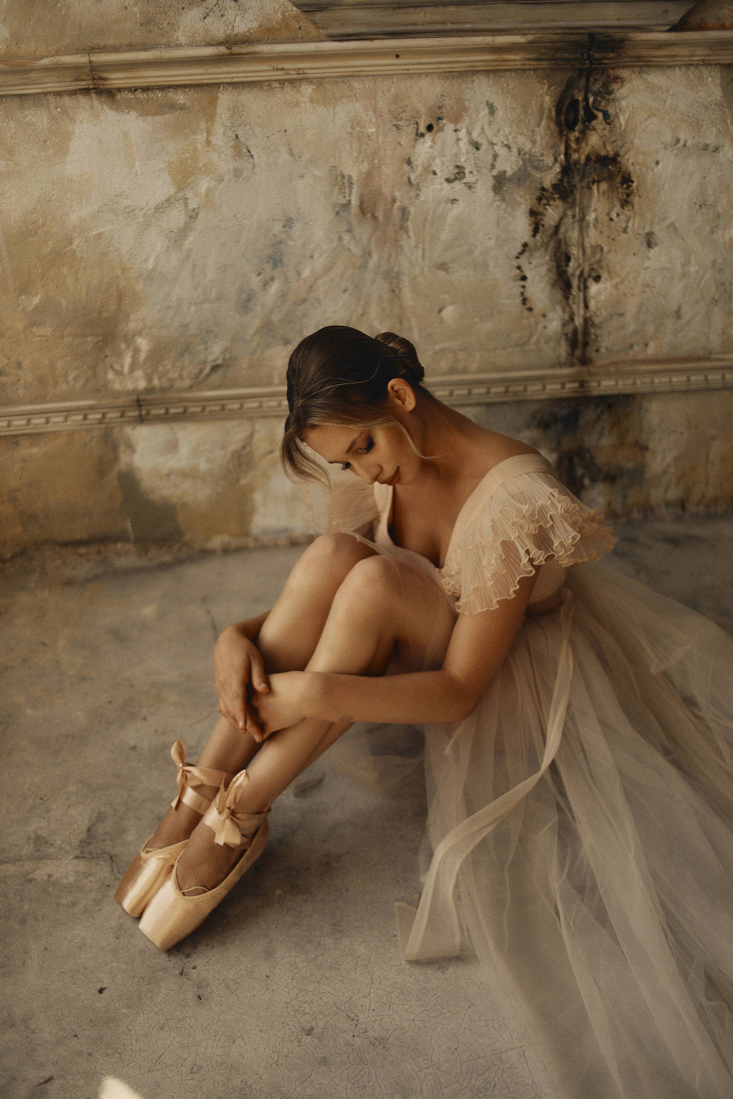 История маленькой балерины. Главная