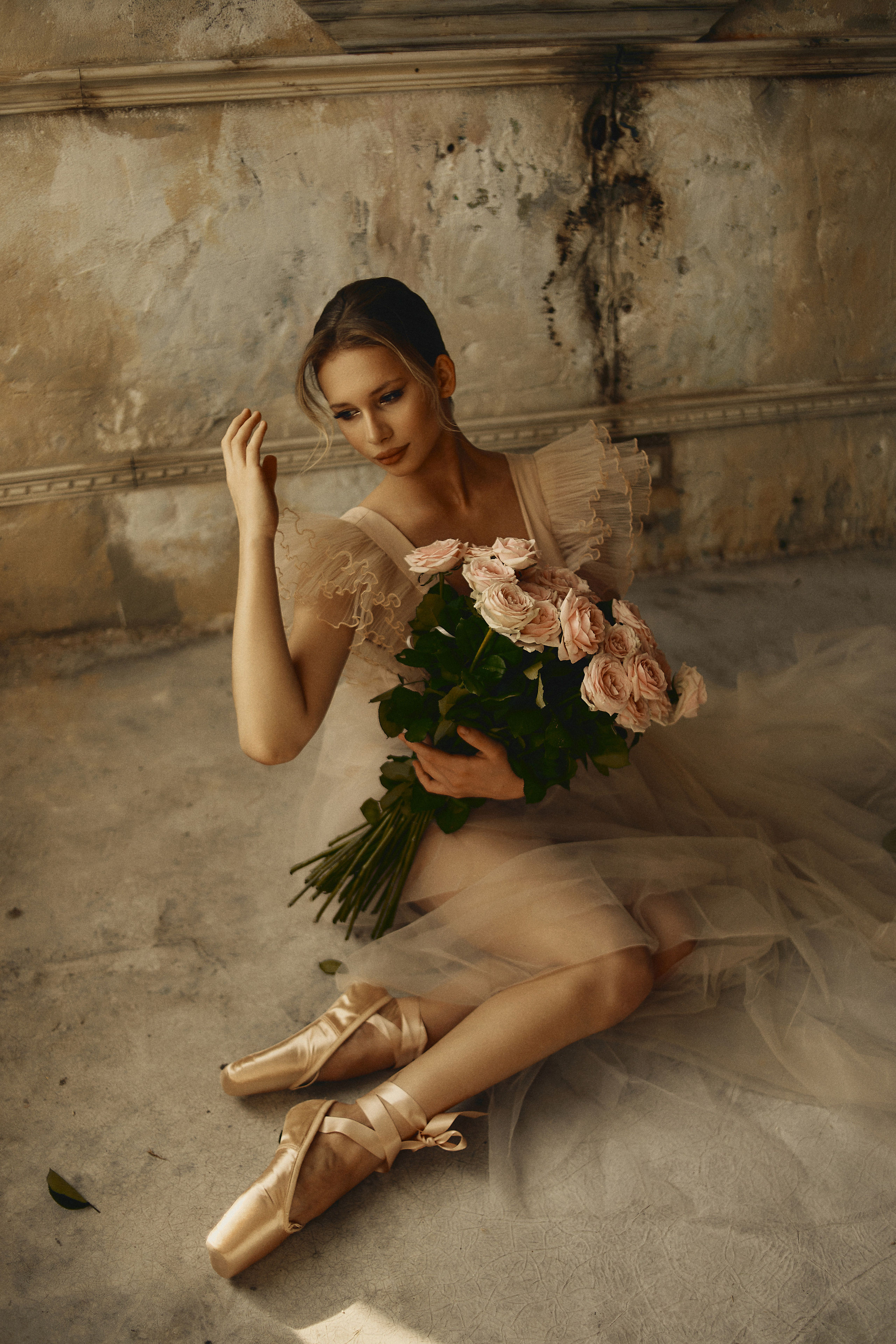 История маленькой балерины. Главная