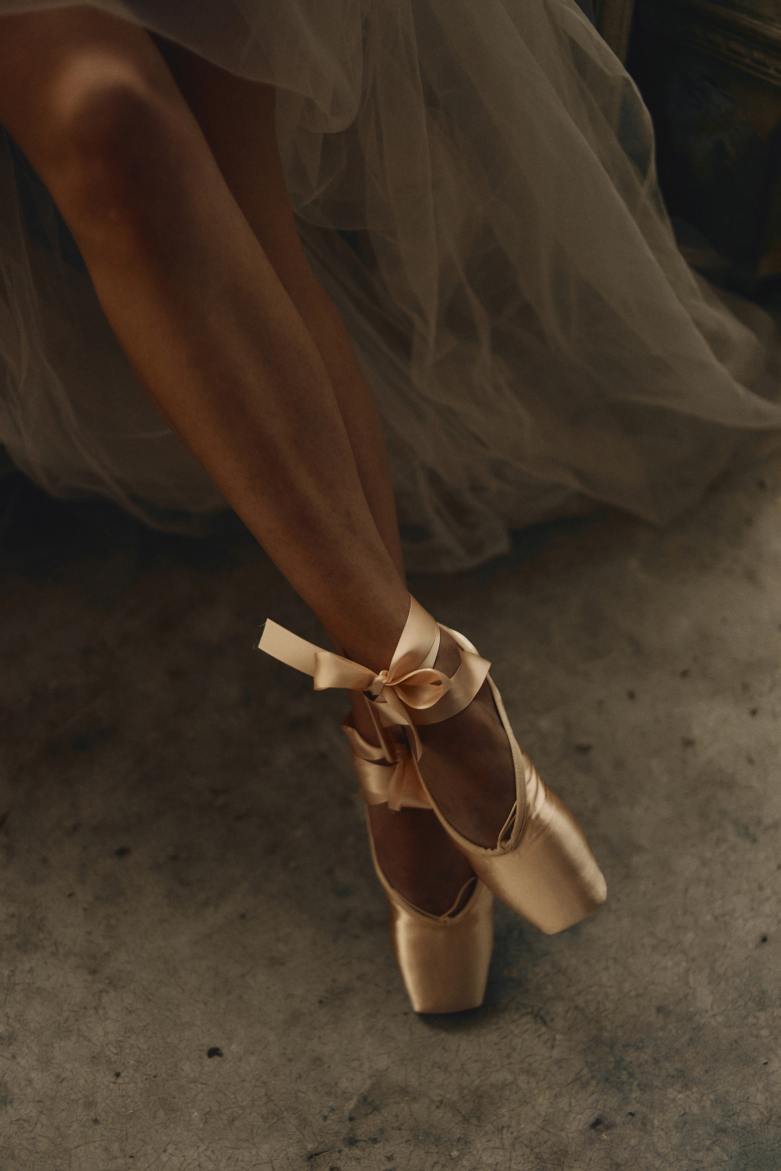 История маленькой балерины. Главная