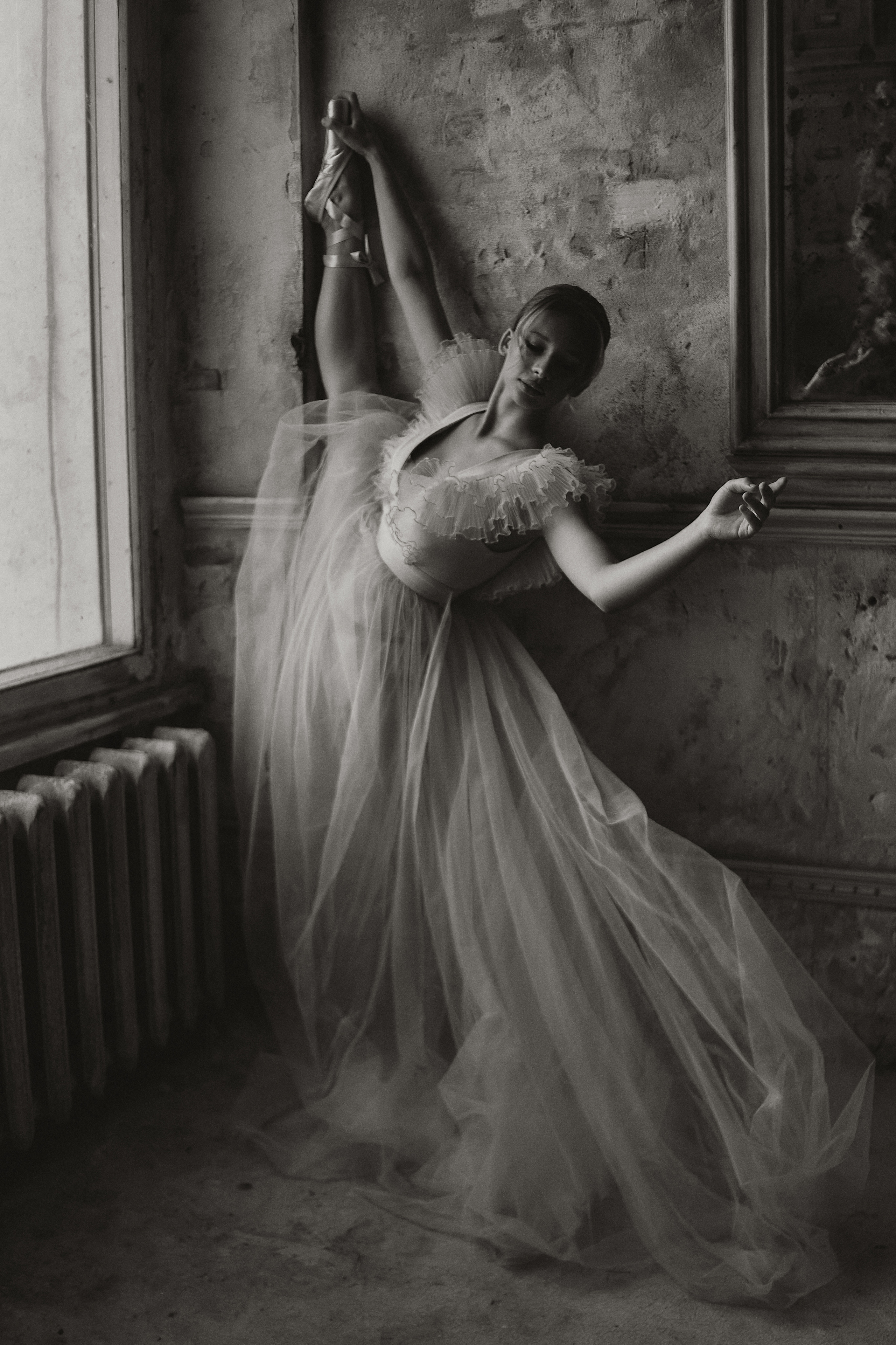 История маленькой балерины. Главная