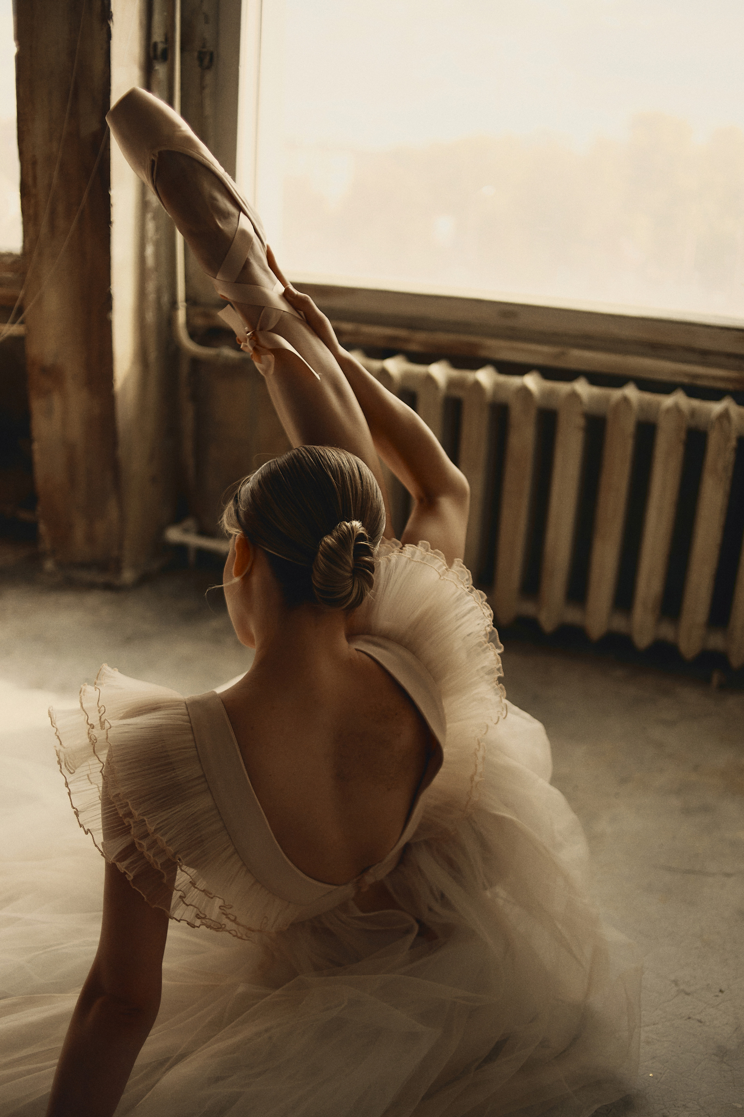 История маленькой балерины. Главная