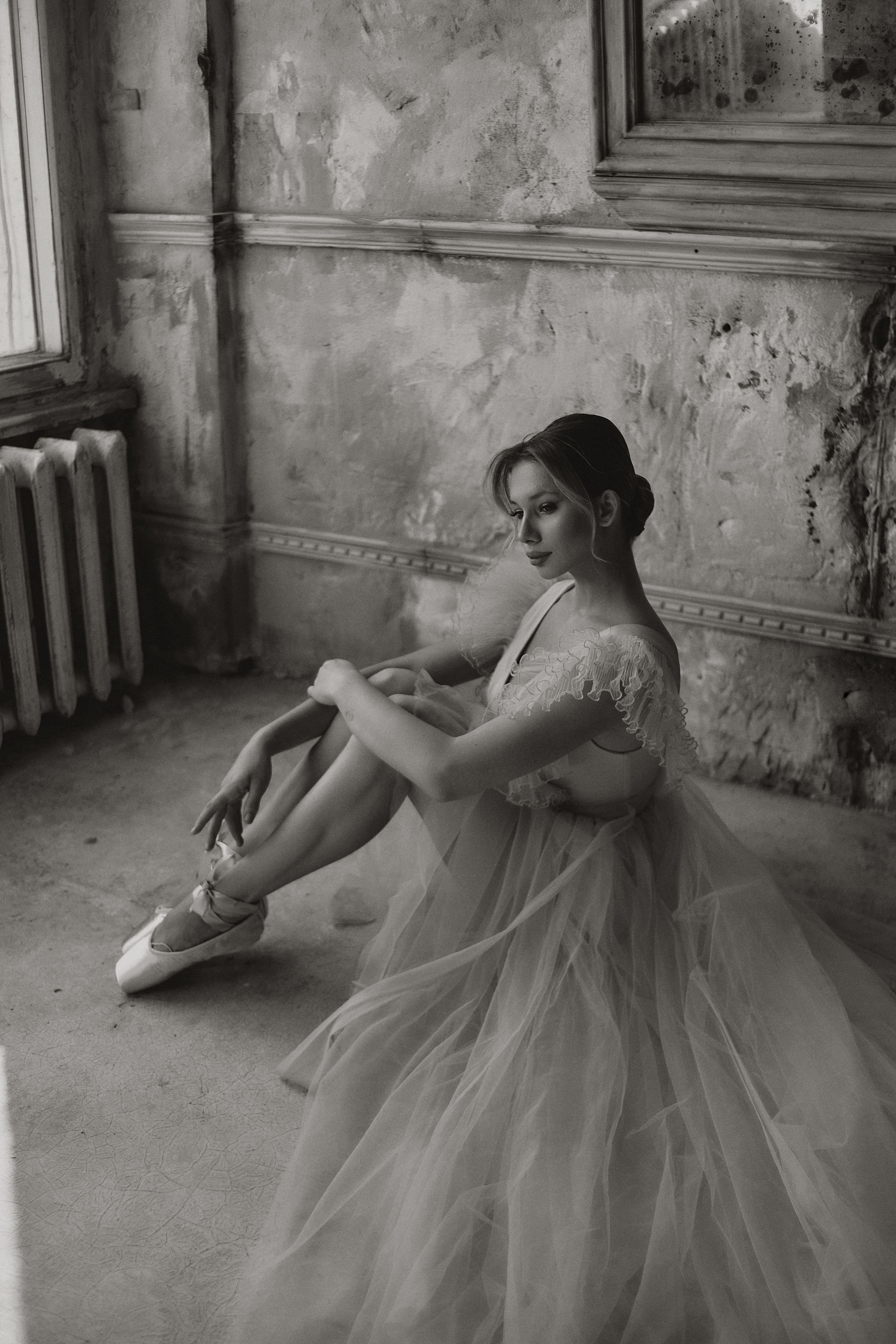 История маленькой балерины. Главная