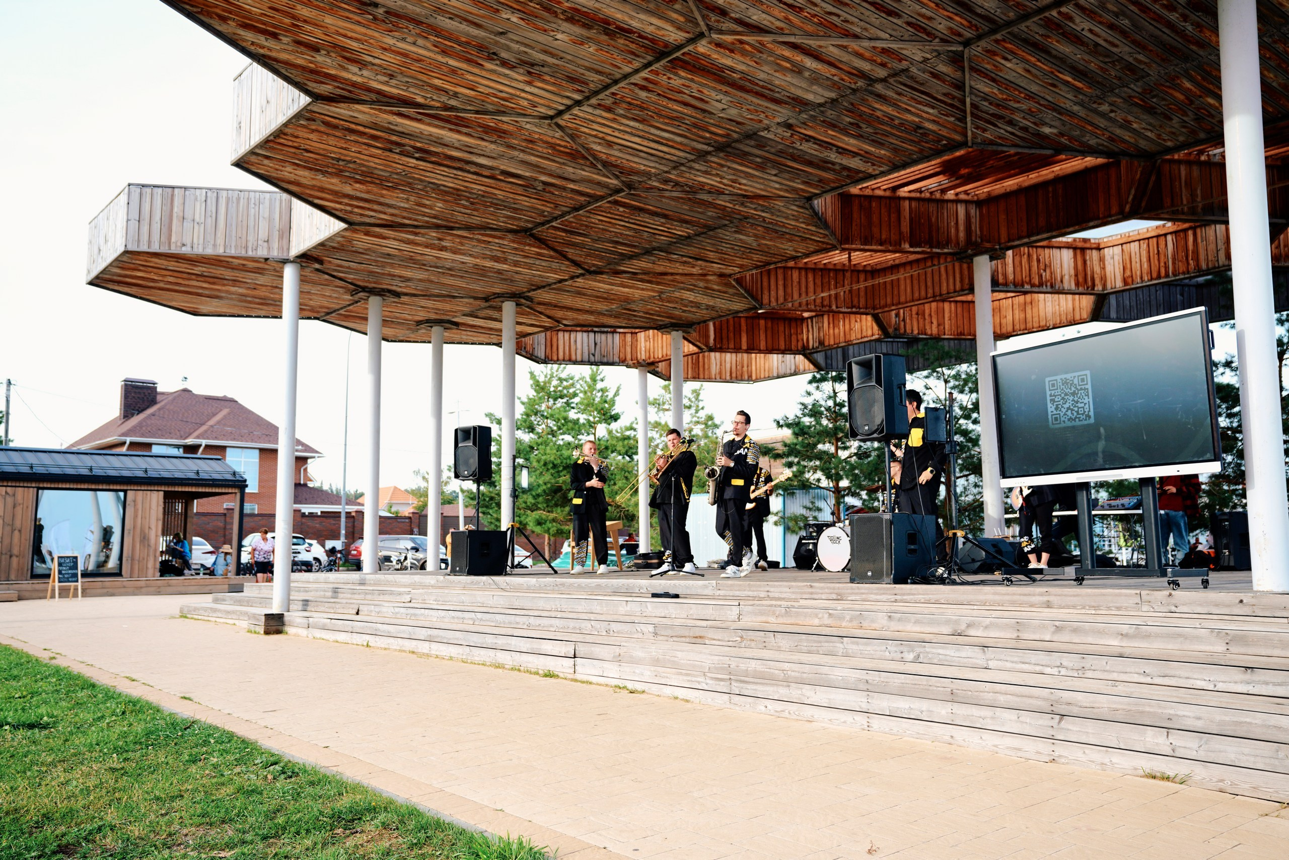 Пляжный маркет 2024, г. Лаишево. Фотограф Казань
