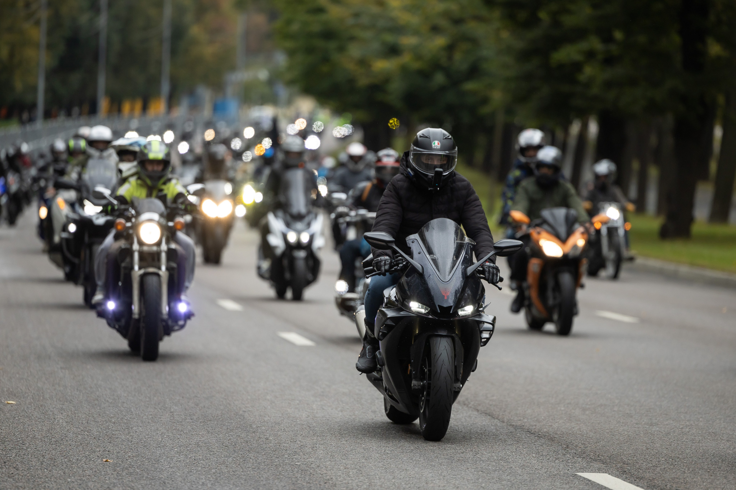 13-й Московский Мотофестиваль. Фотограф Владимир Охрименко