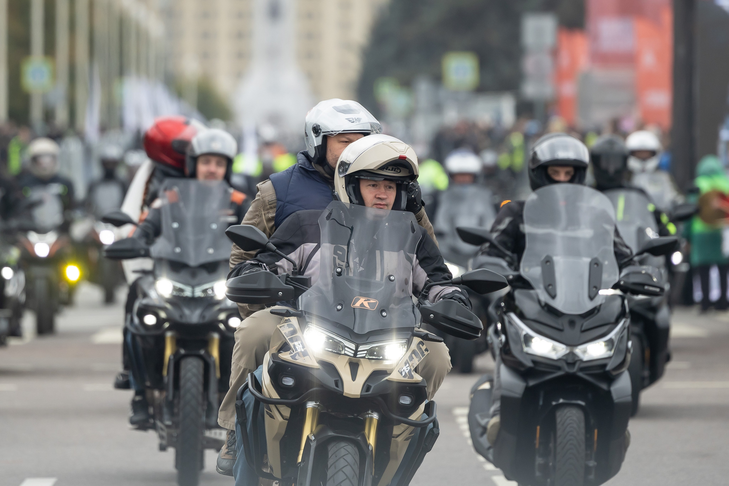 13-й Московский Мотофестиваль. Фотограф Владимир Охрименко