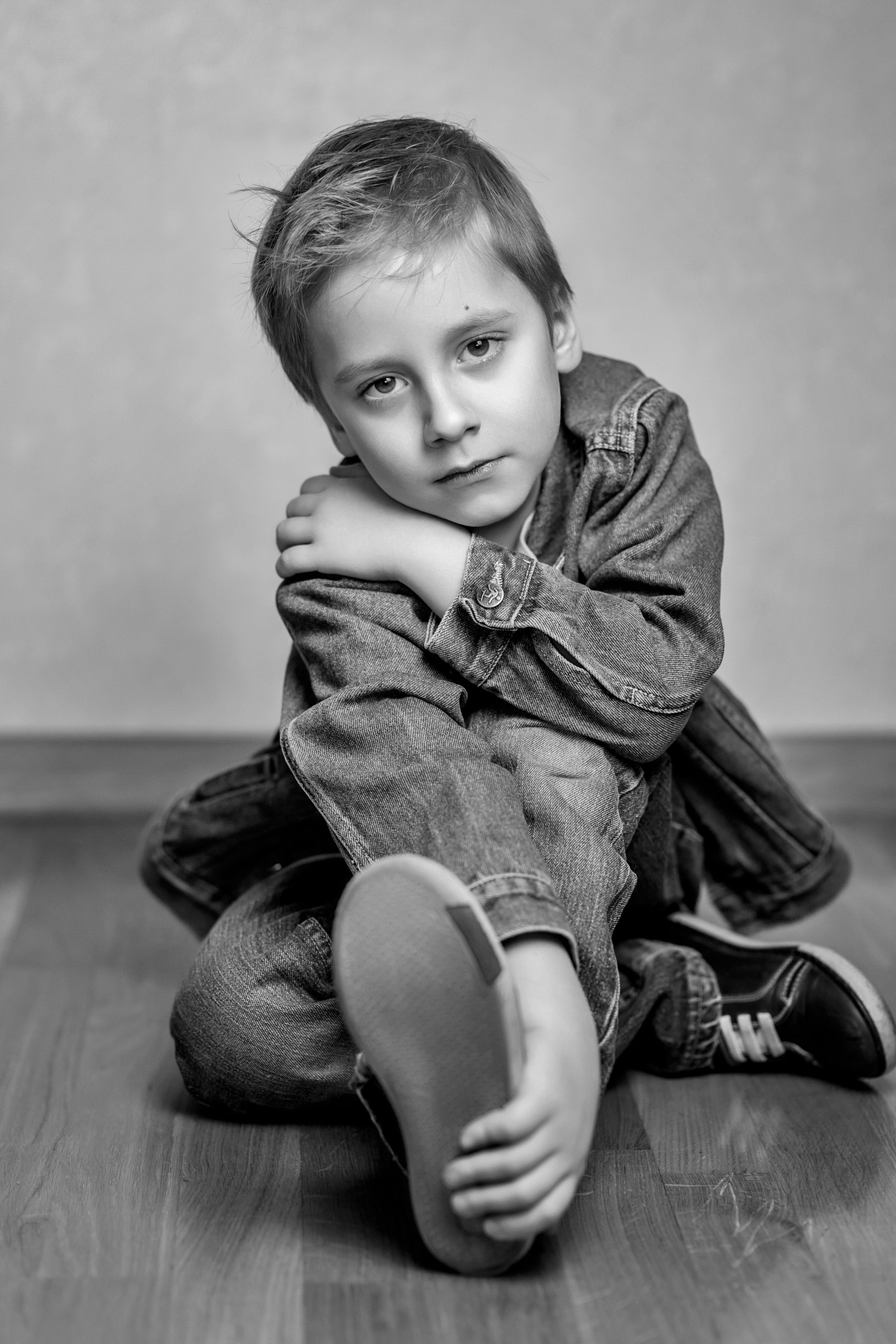 СТУДИЙНЫЙ минимализм ДЕТСКИЙ. Фотограф Алина Лебедь