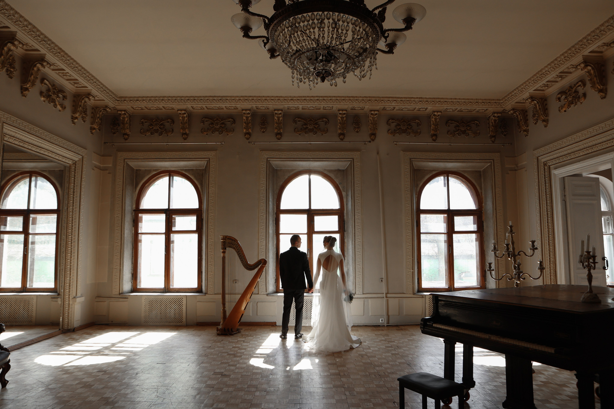 Анна и Денис. Свадебный фотограф FOTOKEYT