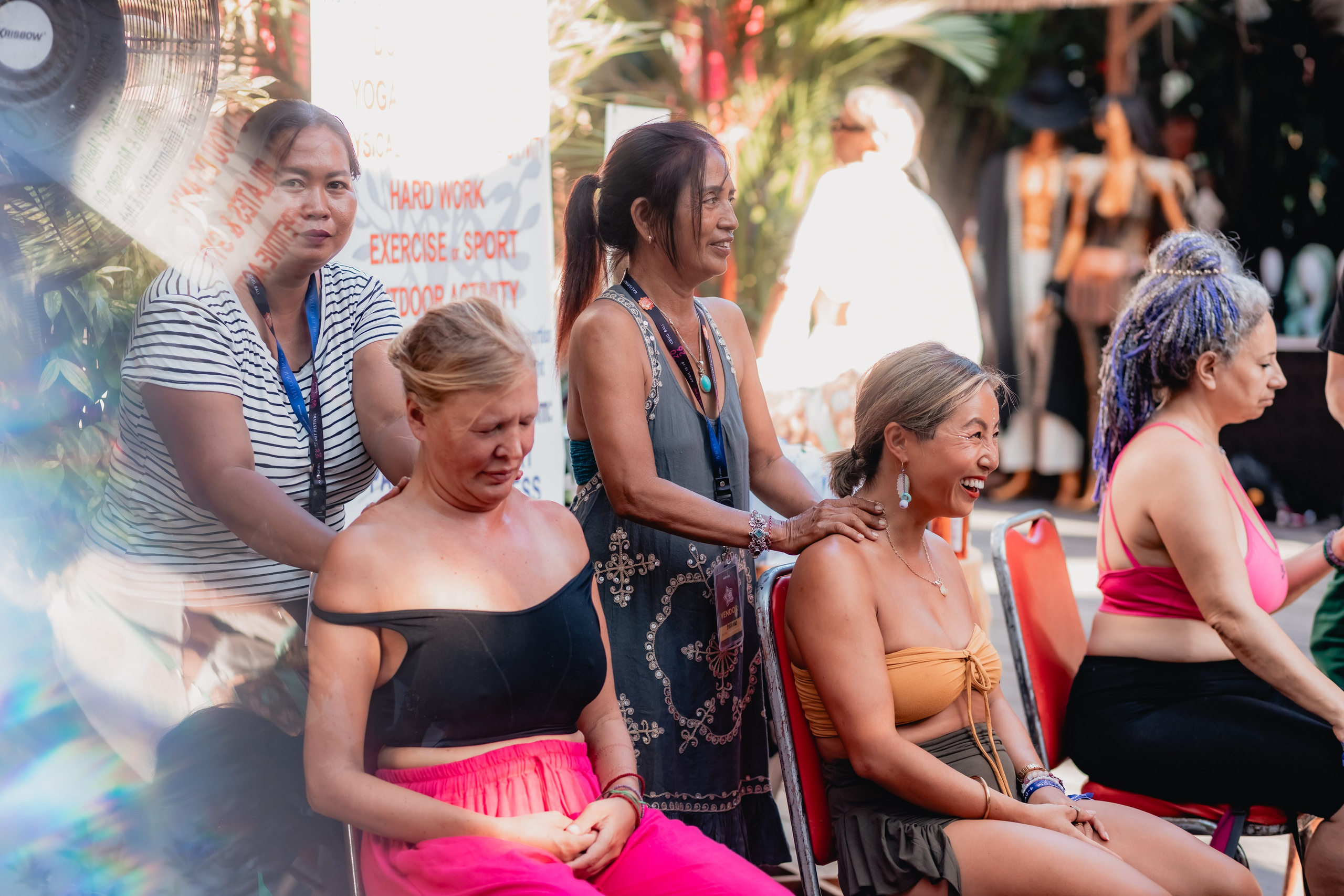 Bali Spirit Festival 2026 friday. Мариам Багдасарян