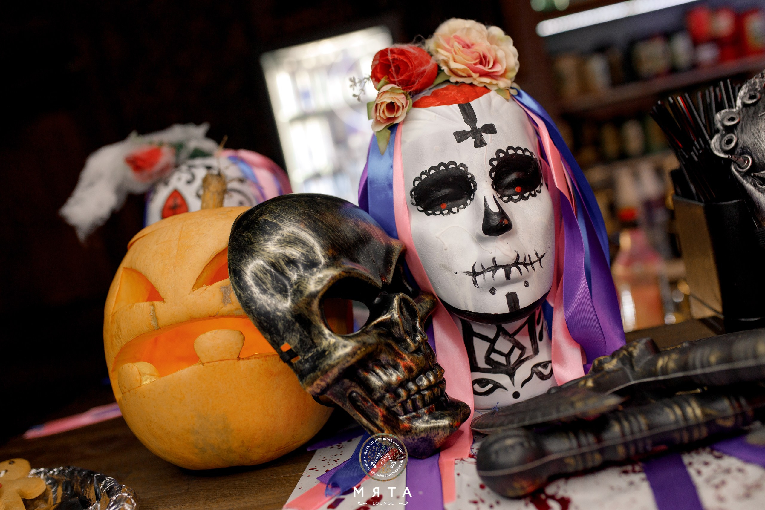 31 October 2025. Мята Спортивная — Кальянная, караоке, бар в Минске