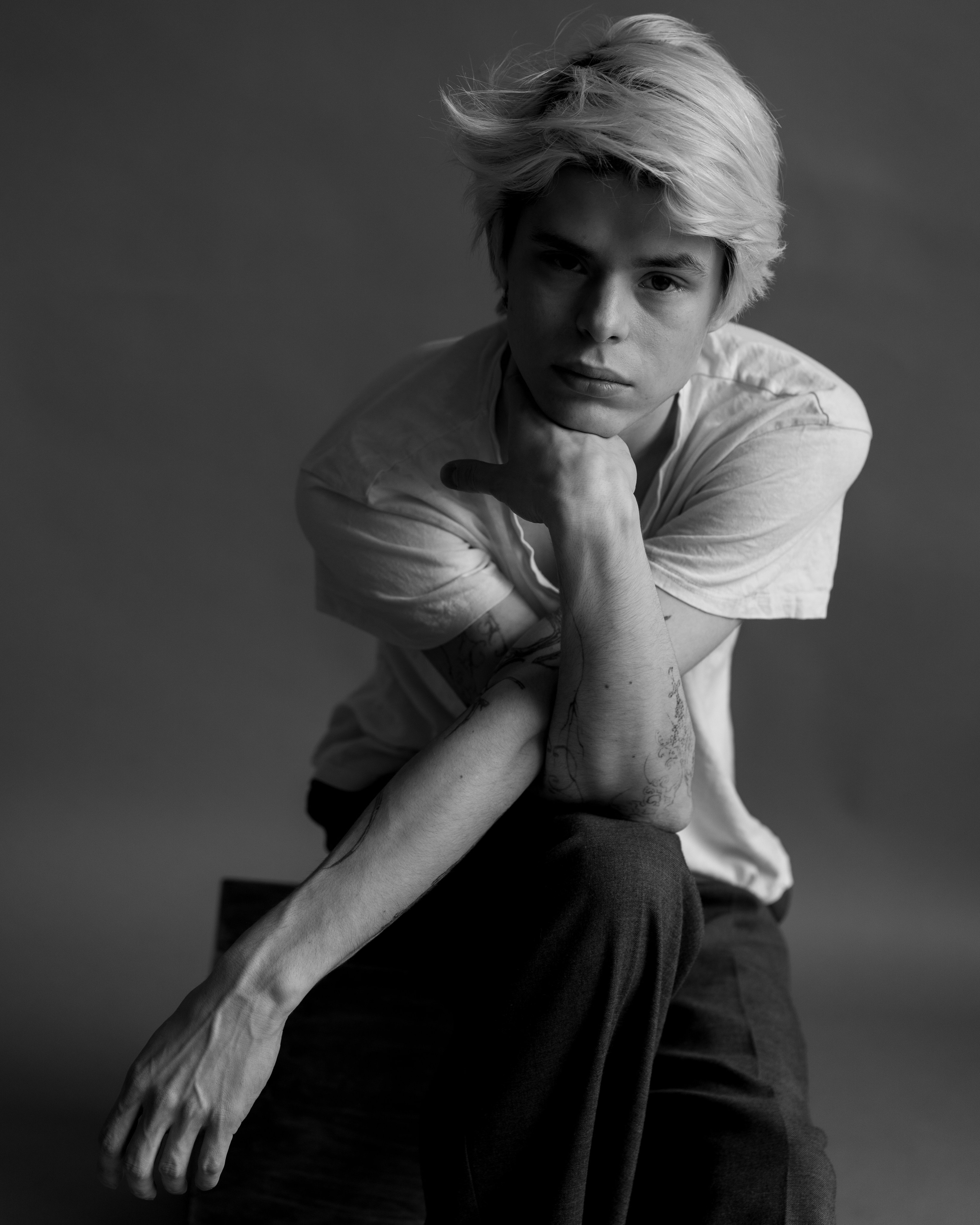 Модельные тесты. Фотограф Елизавета Потешкина