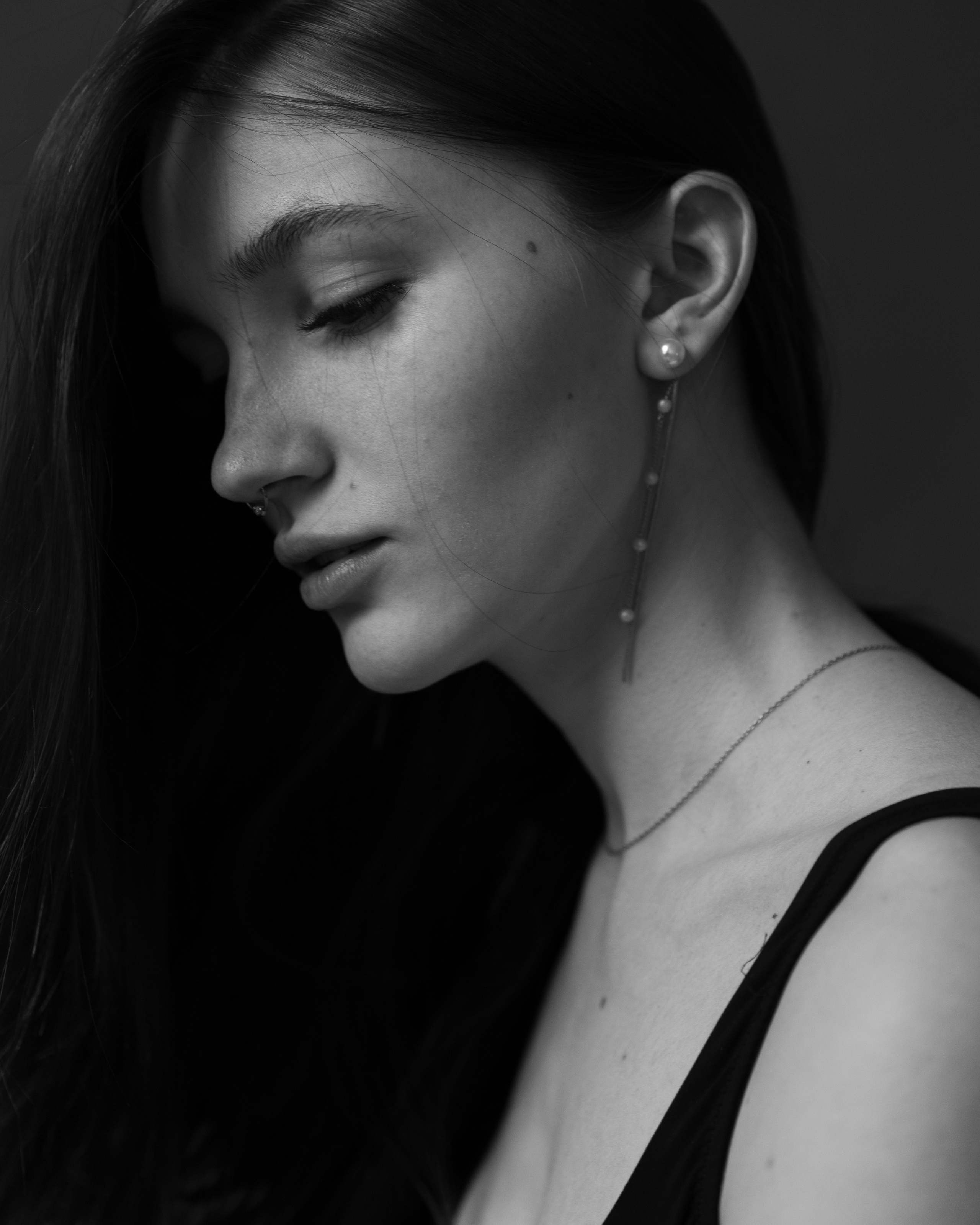 Чувственный женский портрет. Фотограф Елизавета Потешкина