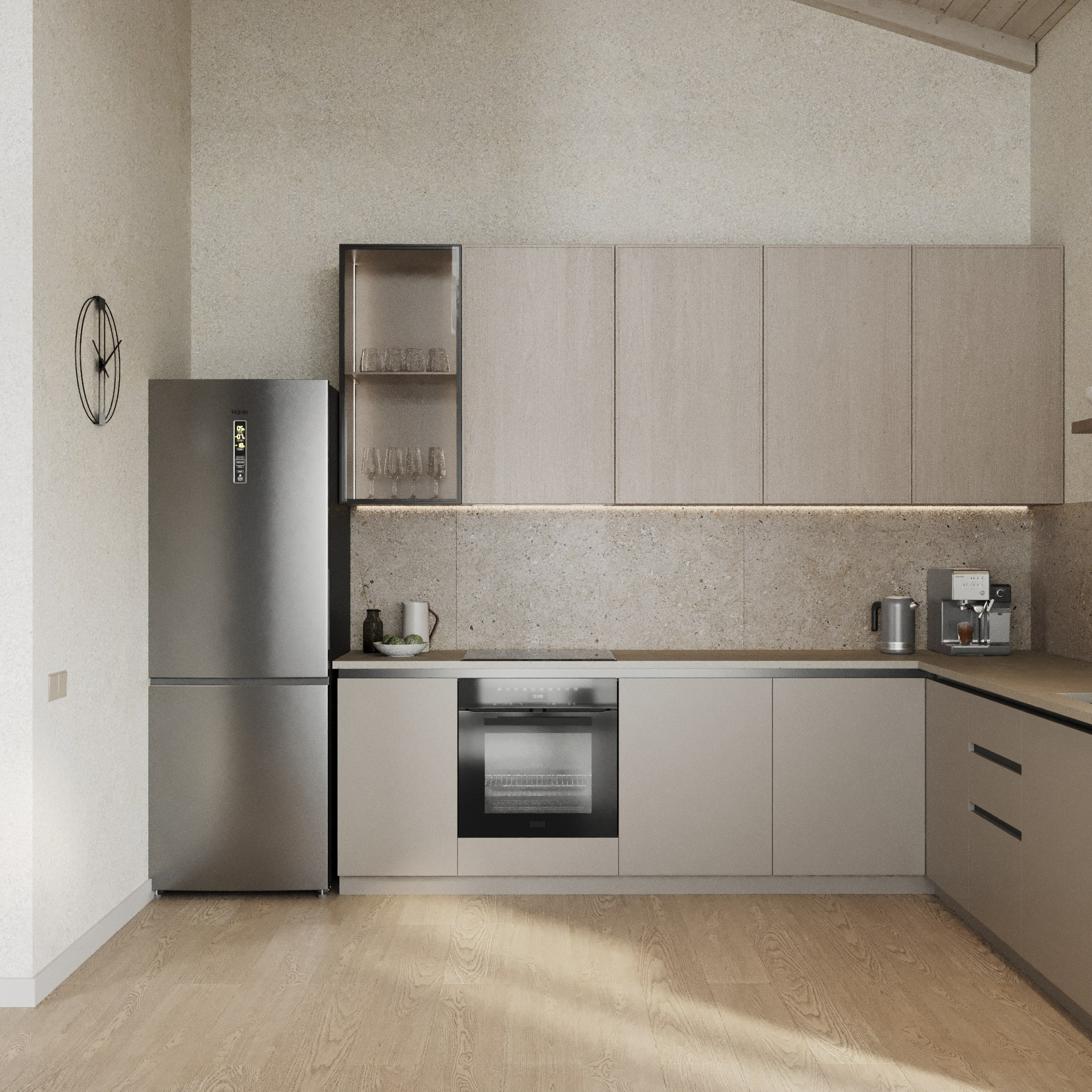 Дом Векшино. GT interior — студия дизайна интерьера