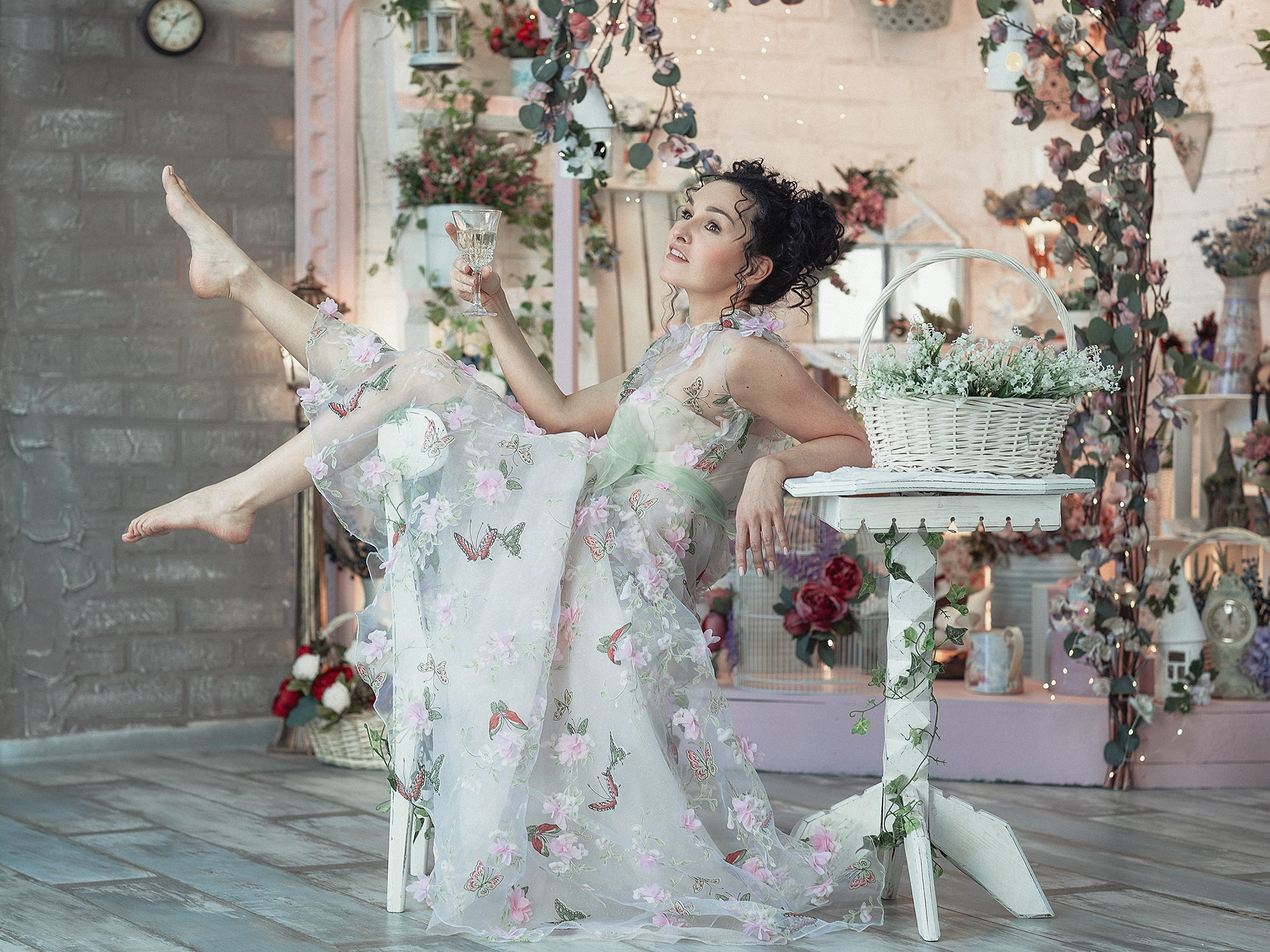 Цветочная история. Фотограф Алёна Яковлева