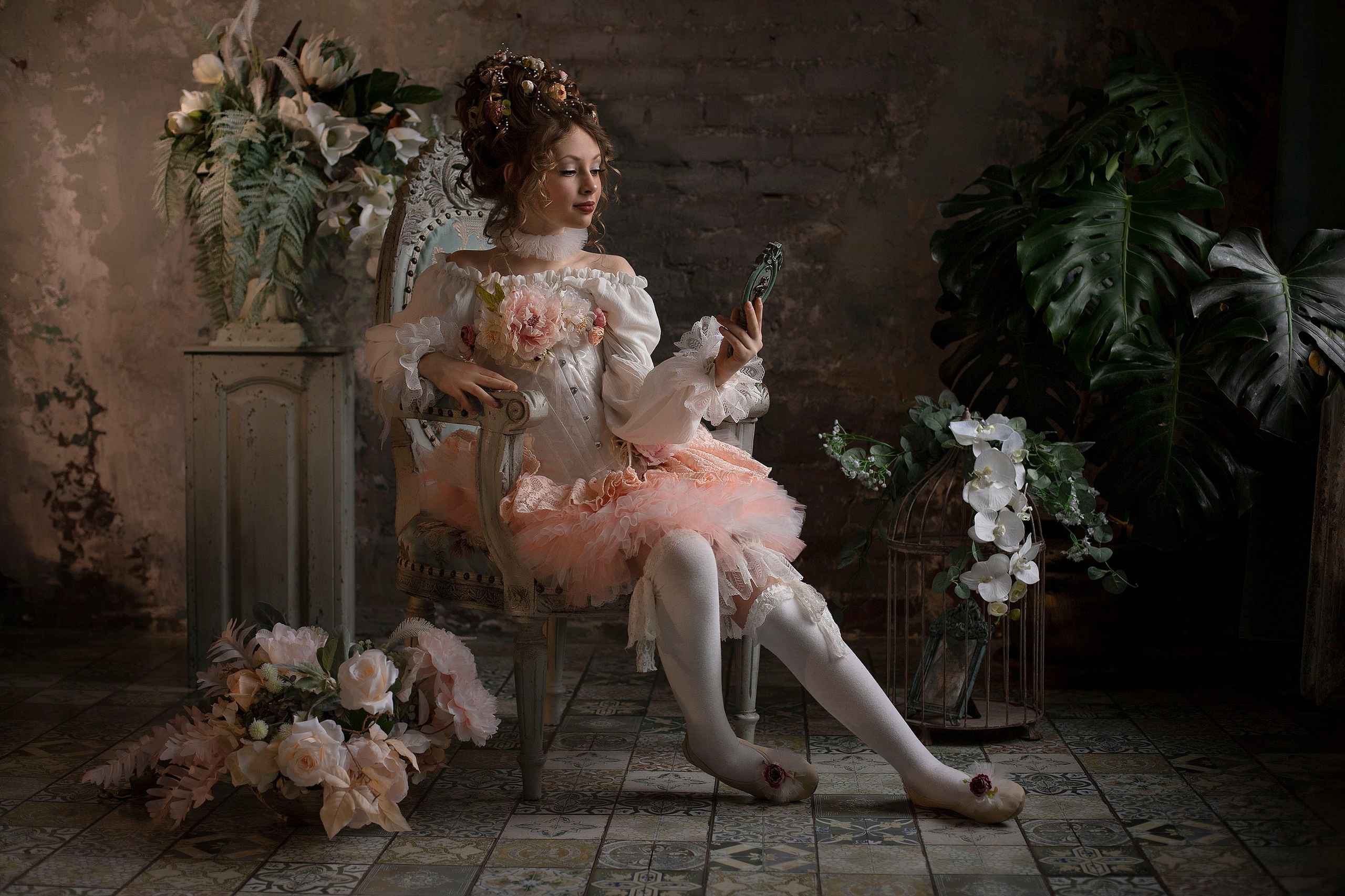 Фотопроект «Венецианская кукла». Женский и портретный фотограф Мила Прошина. Краснодаар
