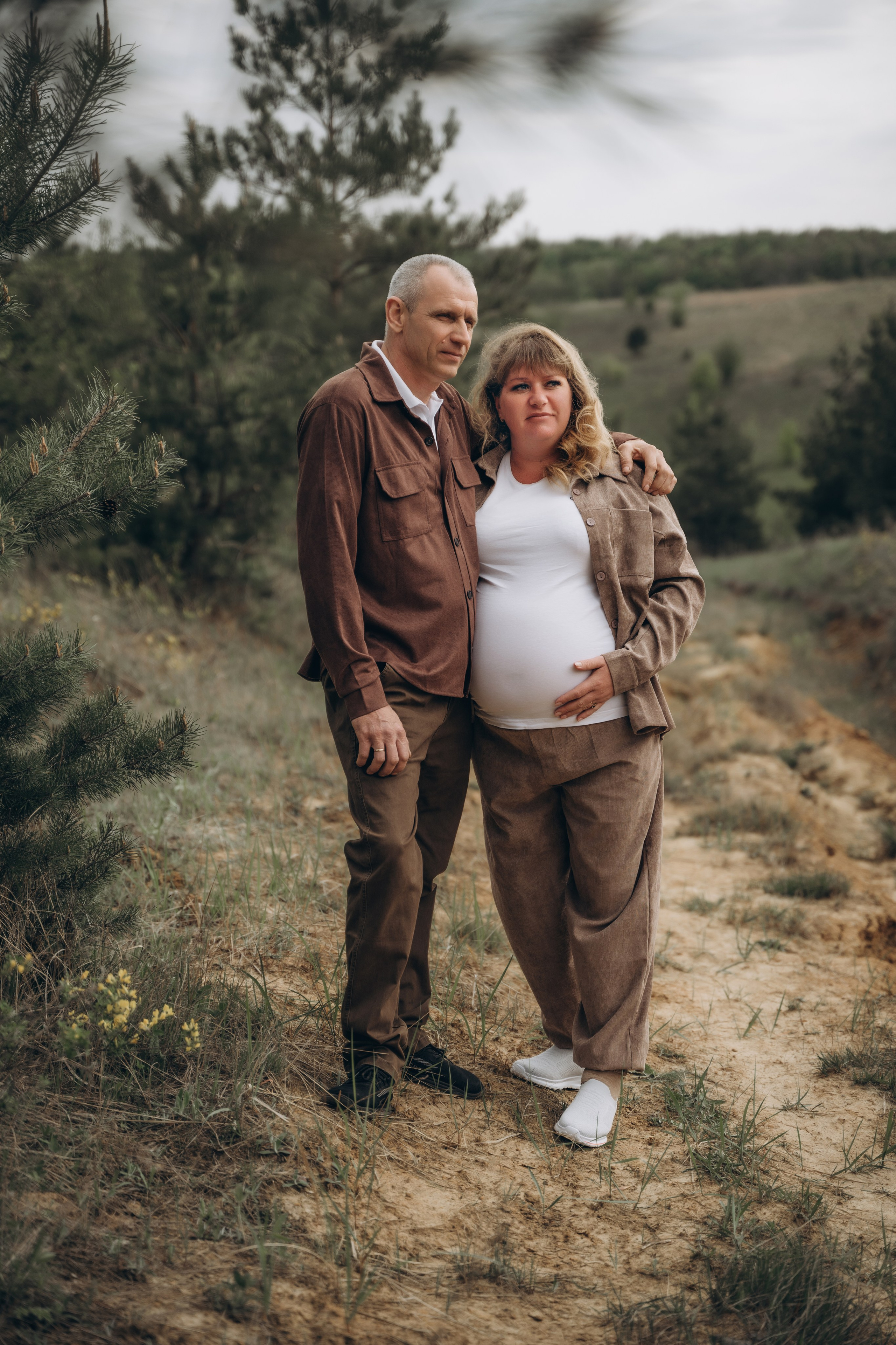 Евгений и Марина фотосессия беременности 30мин. Семейный фотограф в Белгороде Амелина Алина